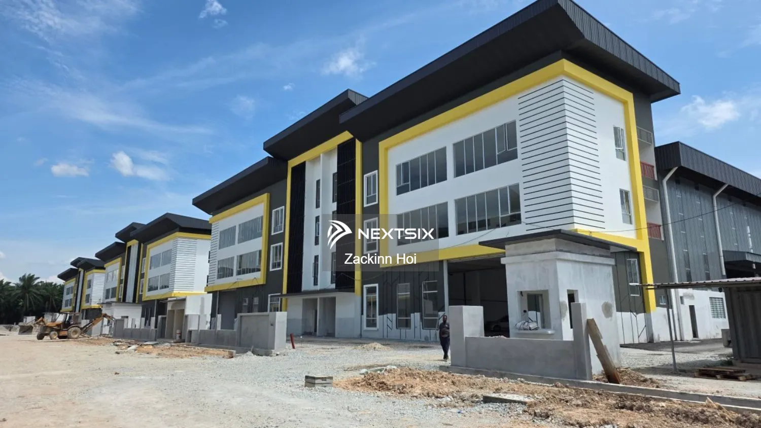 Semi-D Factory For Sale in Telok Panglima Garang Selangor