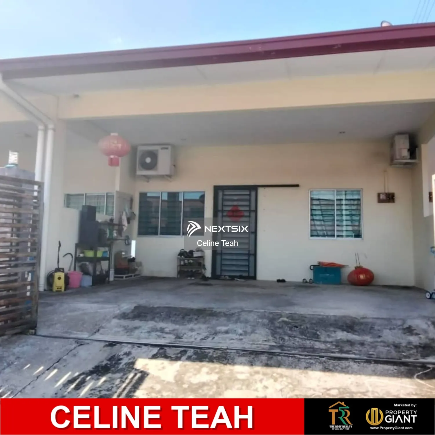 1-sty Terrace/Link House For Sale in Kota Kinabalu Sabah
