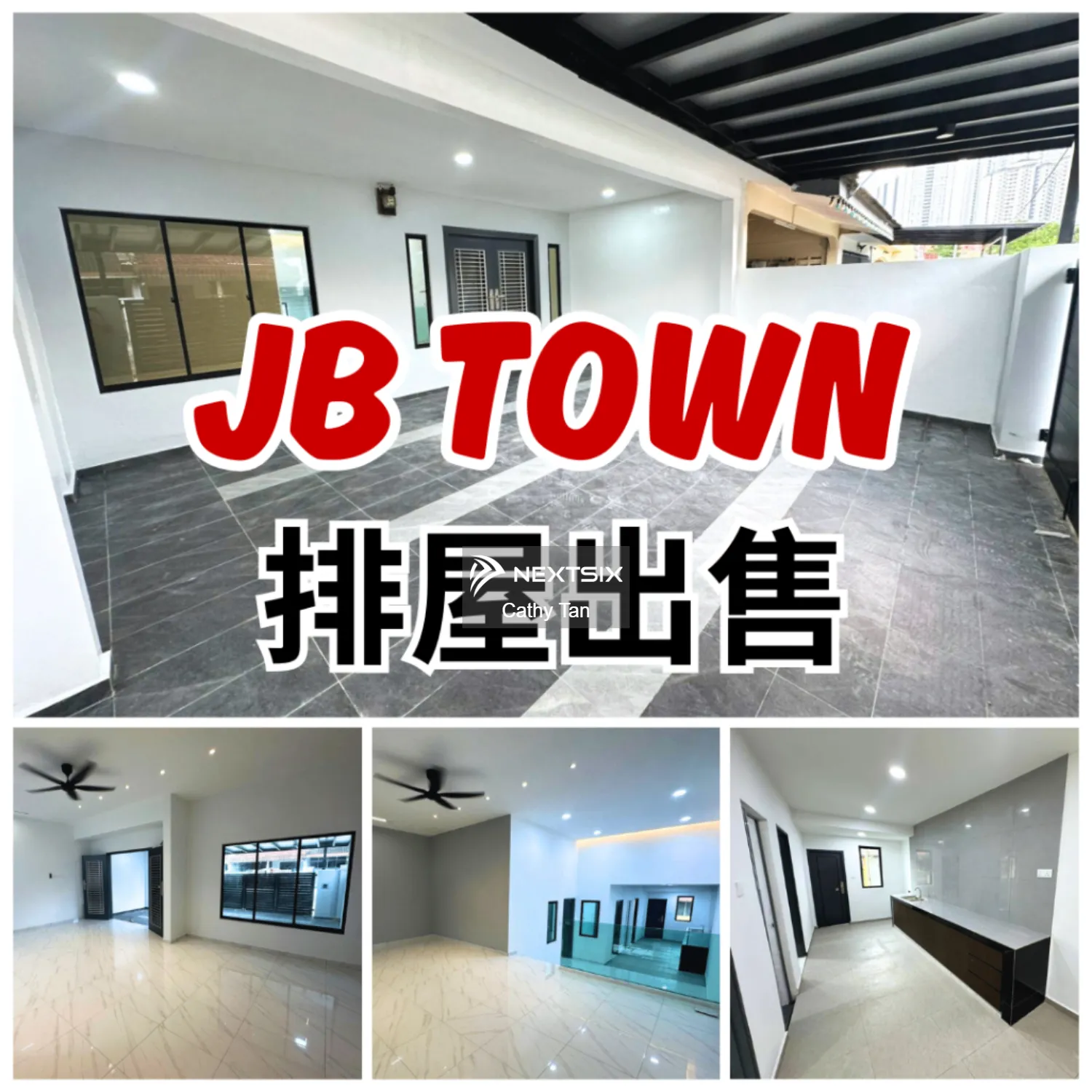 1-sty Terrace/Link House For Sale in Johor Bahru Johor