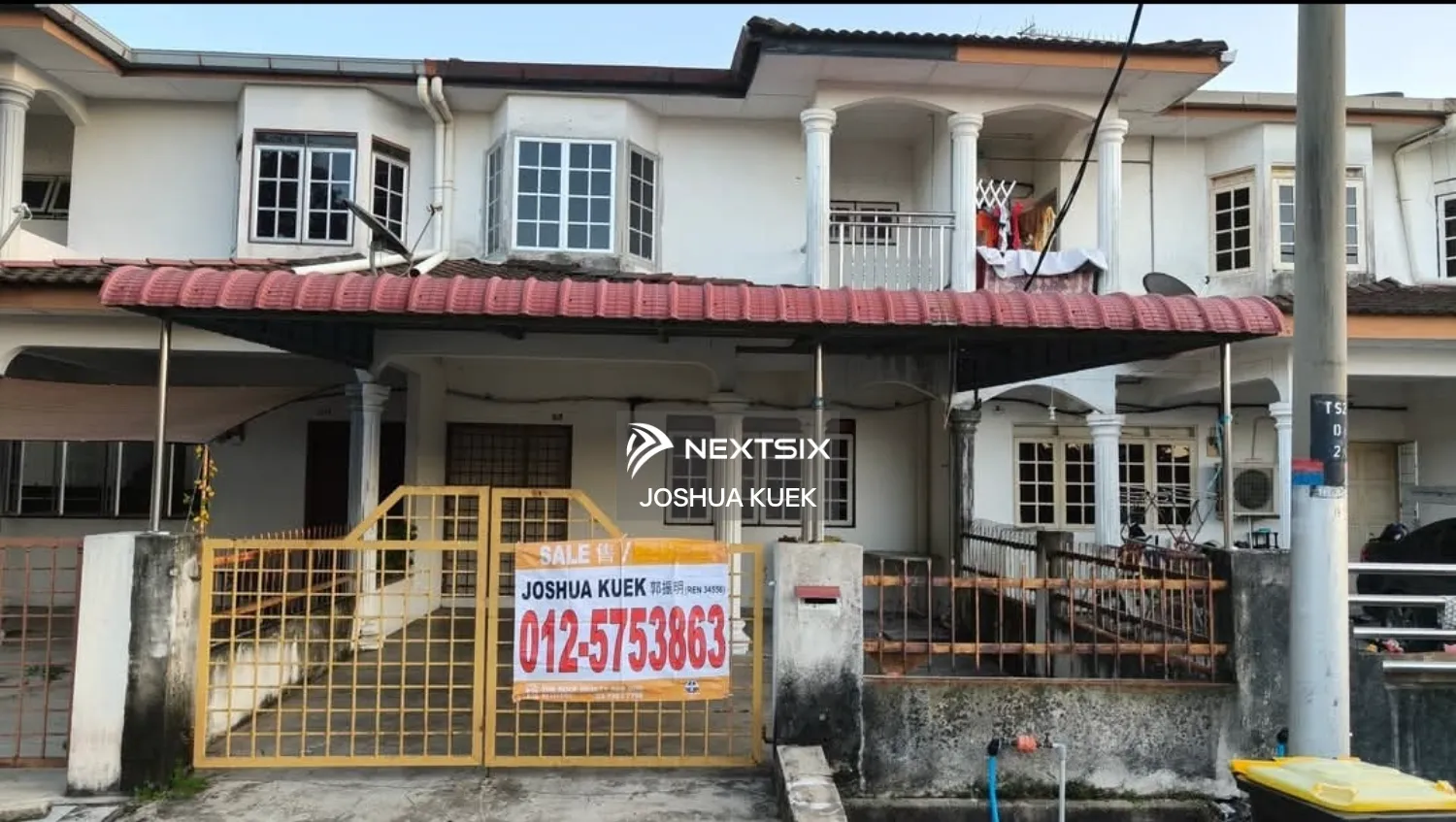 2-sty Terrace/Link House For Sale in Sitiawan Perak