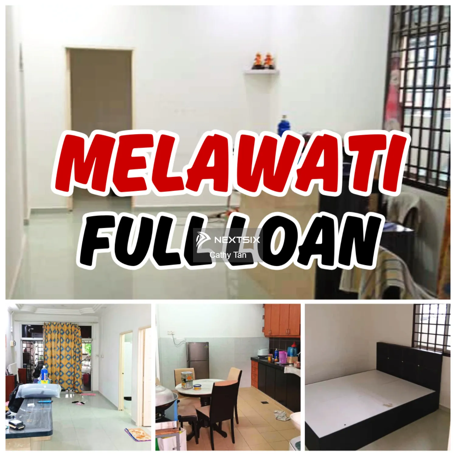 1-sty Terrace/Link House For Sale in Skudai Johor
