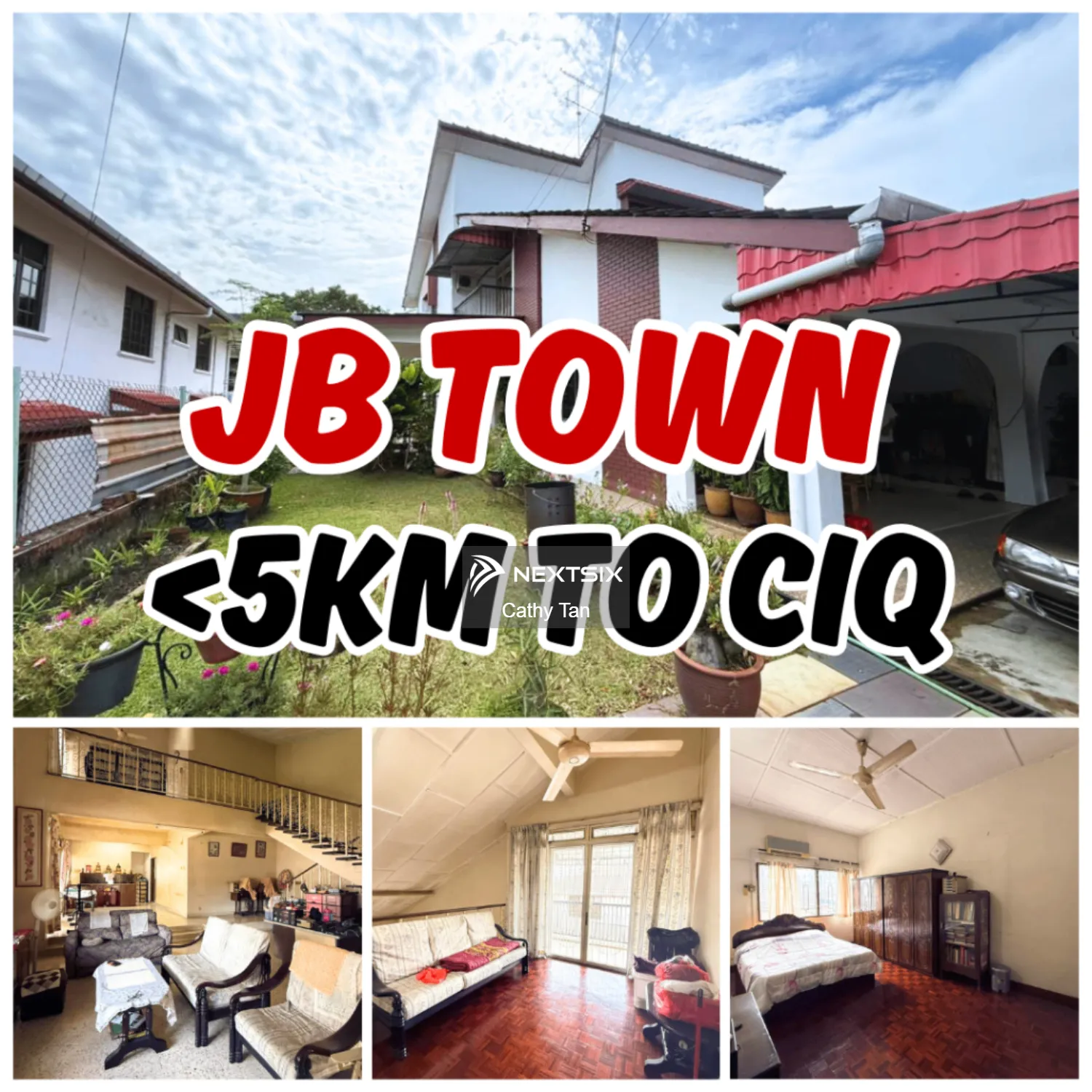 Semi-detached House For Sale in Johor Bahru Johor