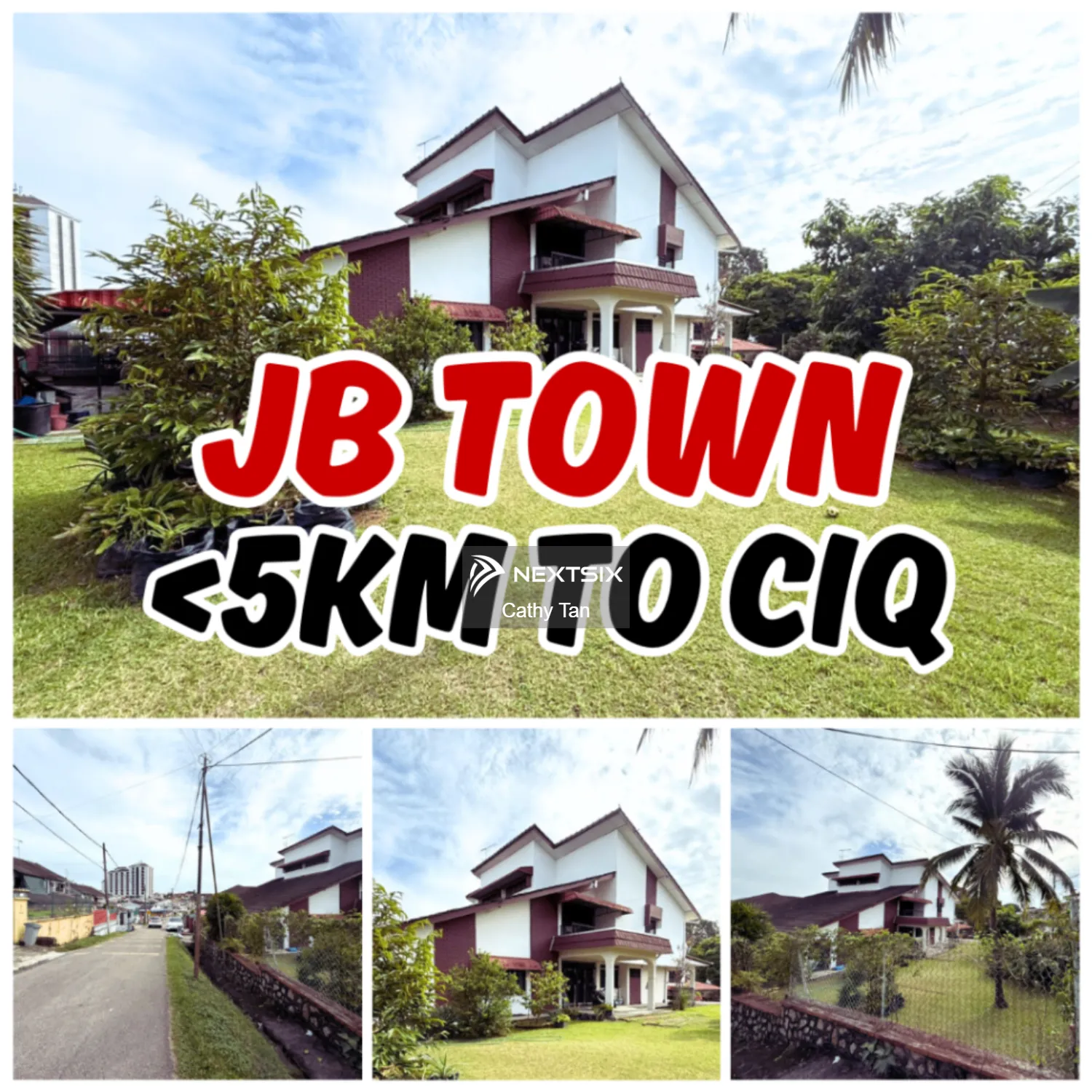 Semi-detached House For Sale in Johor Bahru Johor