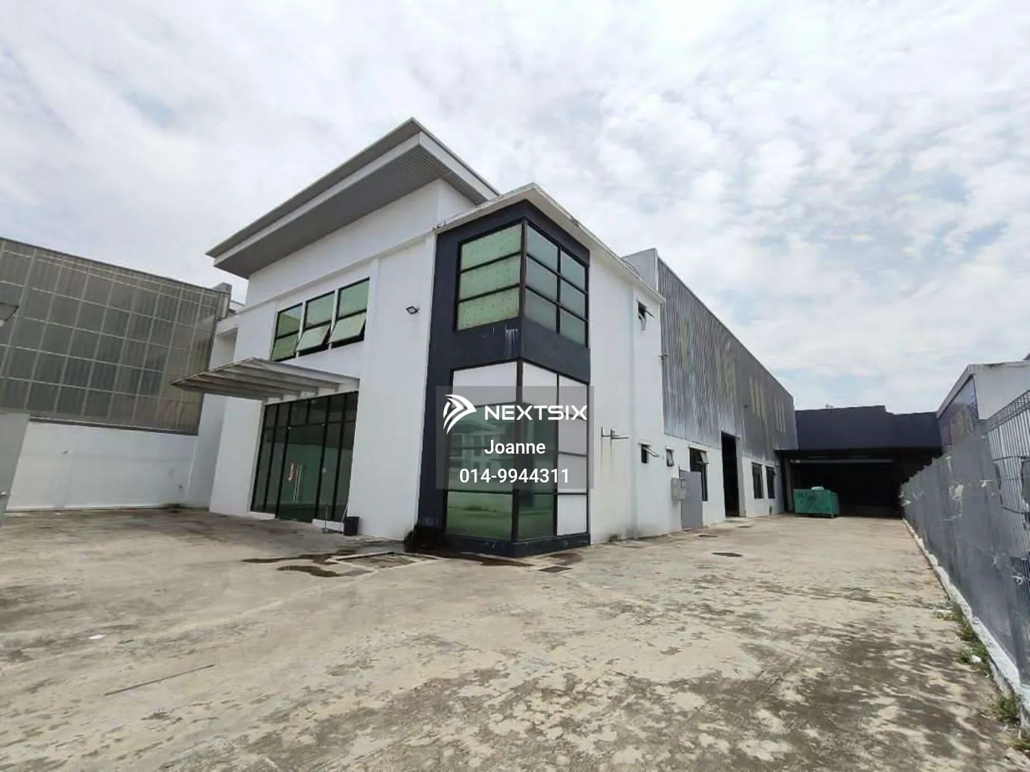 Semi-D Factory For Sale in Johor Bahru Johor