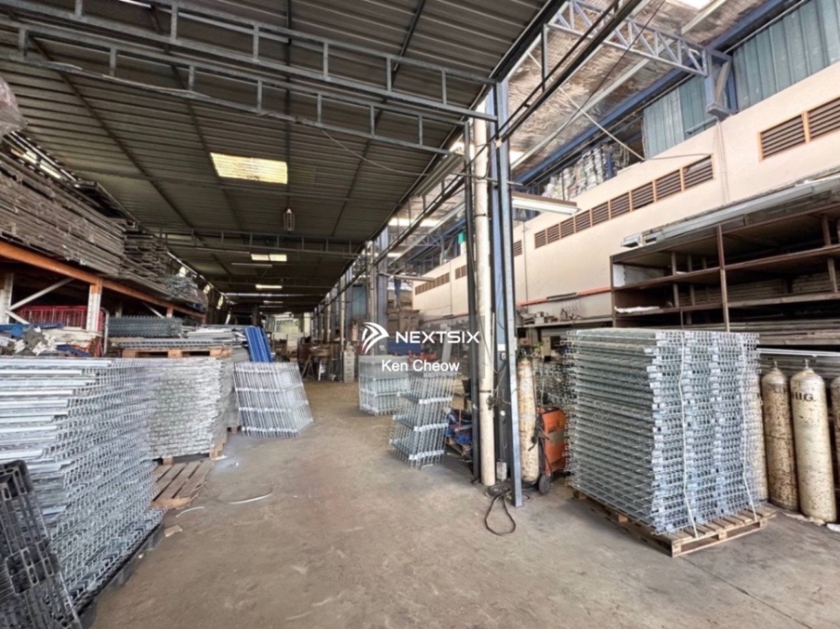 Detached Factory For Sale in Skudai Johor