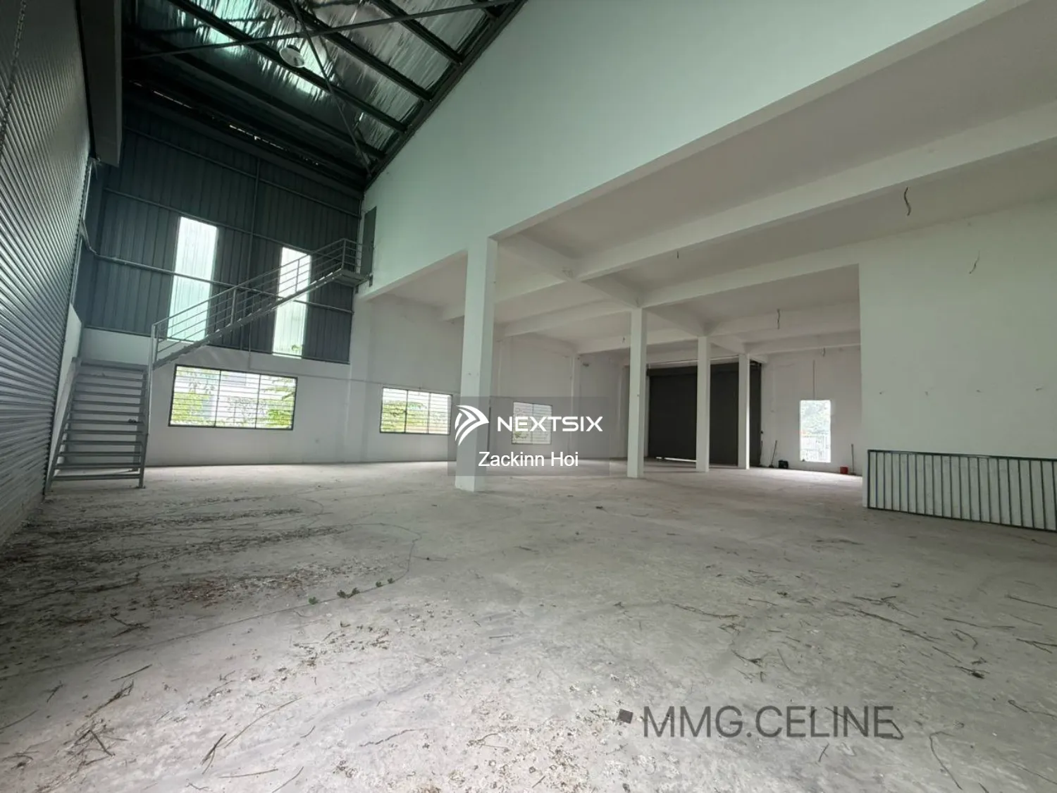 Semi-D Factory For Rent in Puchong Selangor