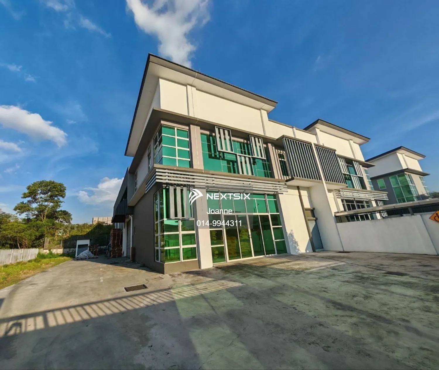 Semi-D Factory For Sale in Tebrau Johor