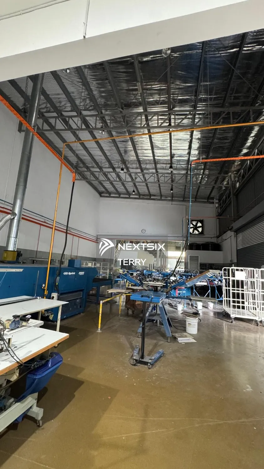 Semi-D Factory For Sale in Kulai Johor - Image 10