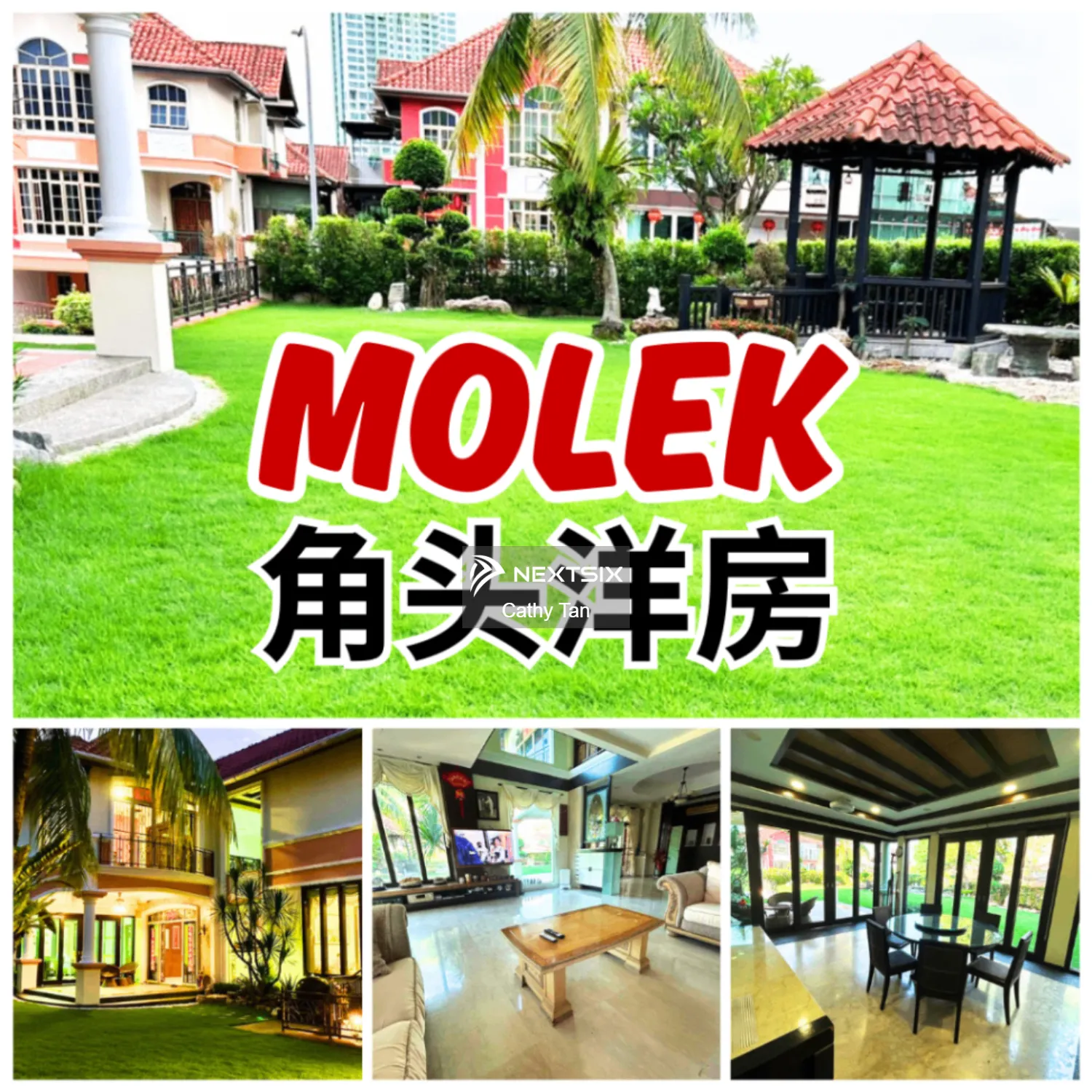 3 Storey Semi-detached Homes For Sale in Johor Bahru Johor