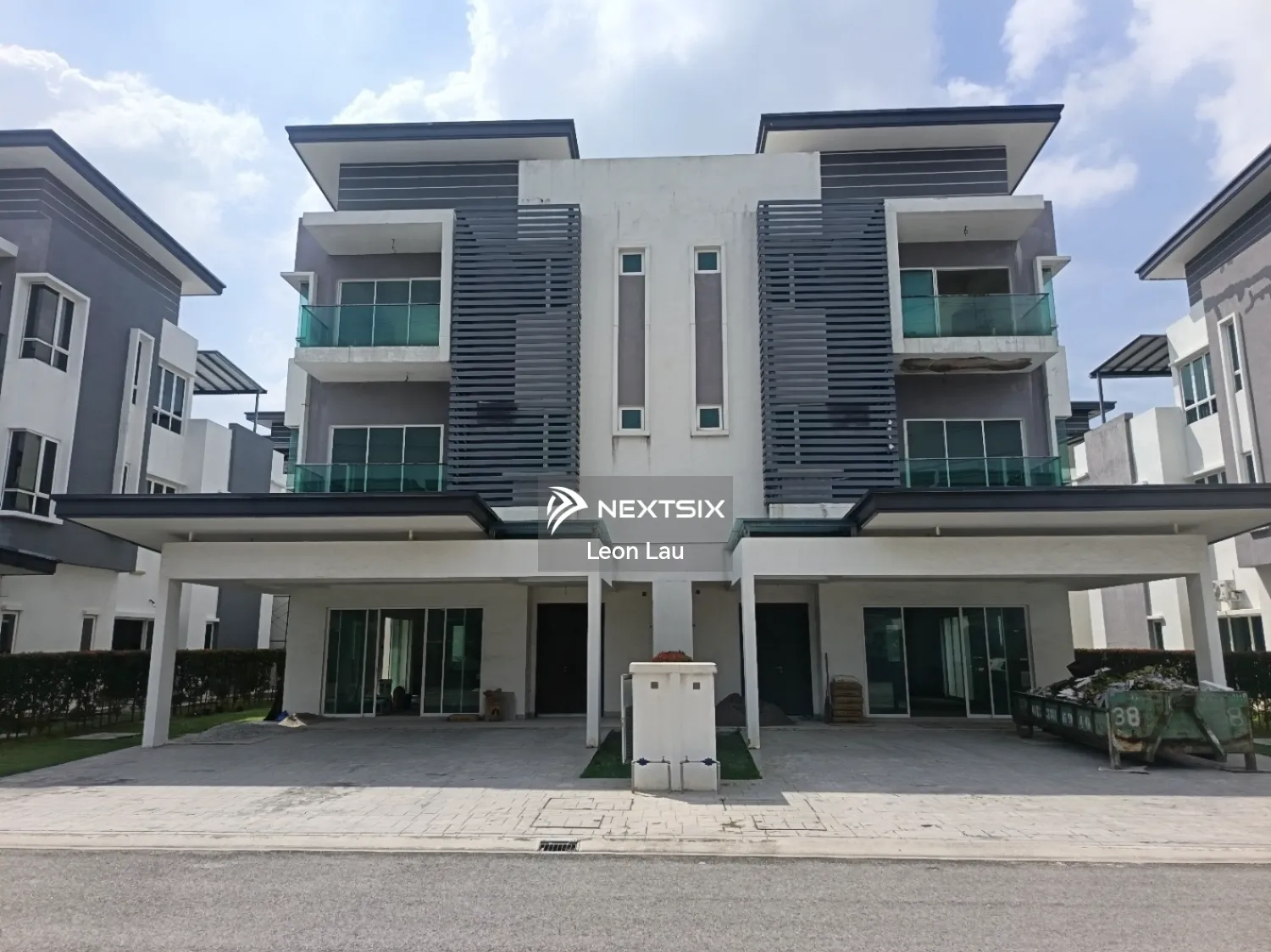 3 Storey Semi-detached Homes For Sale in Bandar Bukit Raja Selangor