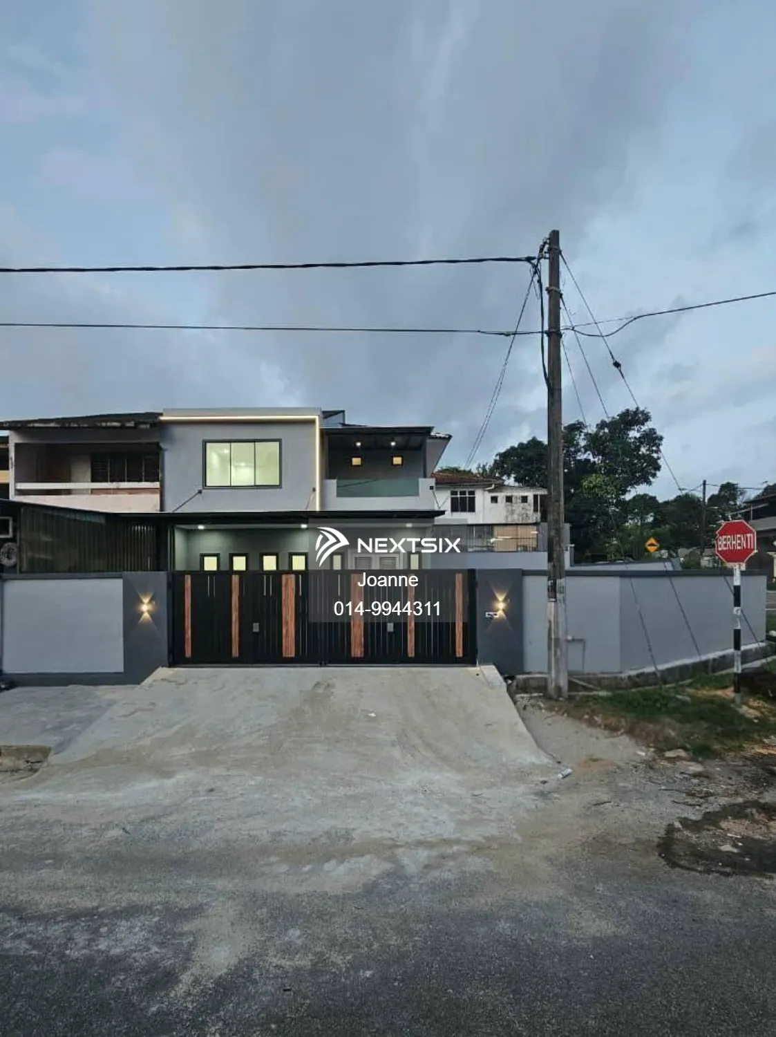 Semi-detached House For Sale in Johor Bahru Johor