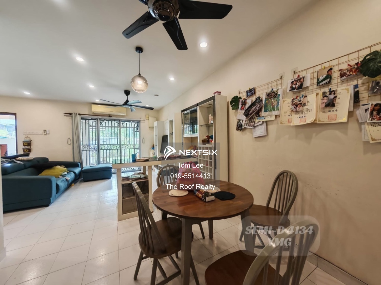 2-sty Terrace/Link House For Sale in Bandar Botanic Selangor