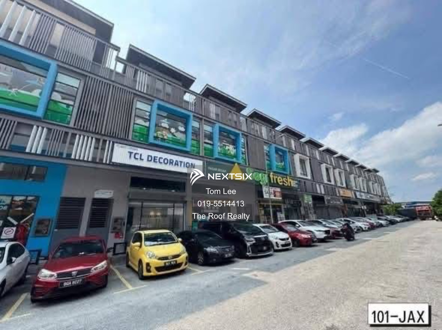 Shop Office For Sale in Bandar Bukit Raja Selangor