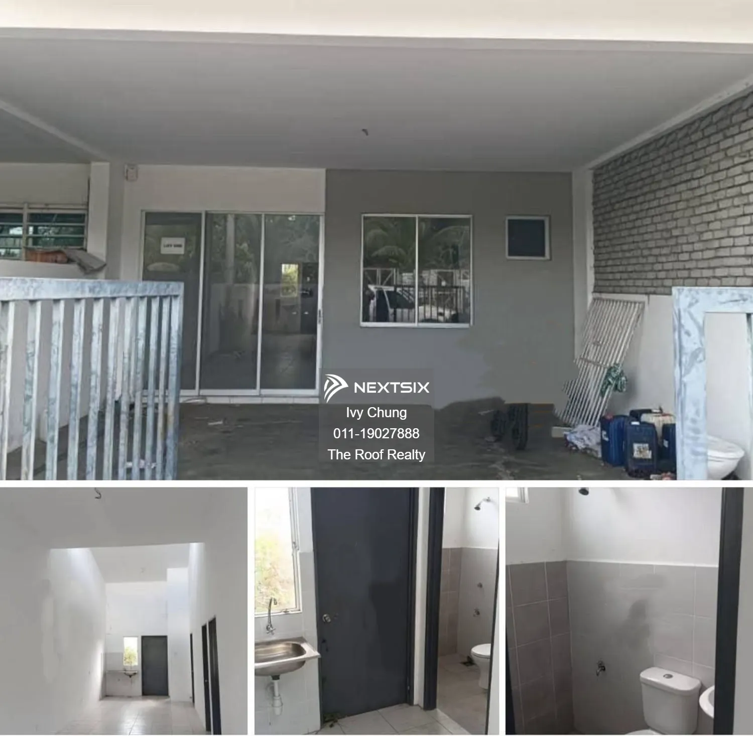 1-sty Terrace/Link House For Sale in Tawau Sabah