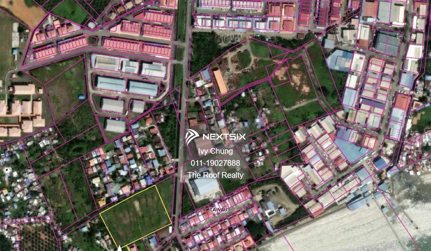 Industrial Land For Sale in Tawau Sabah