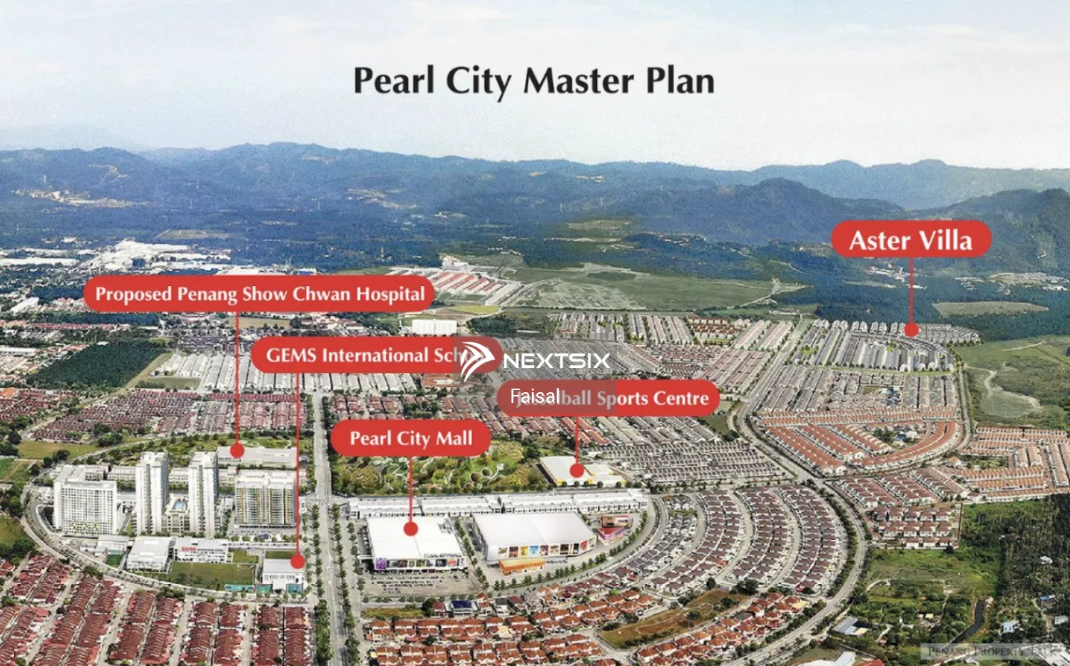 Business Center For Rent in Simpang Ampat Penang