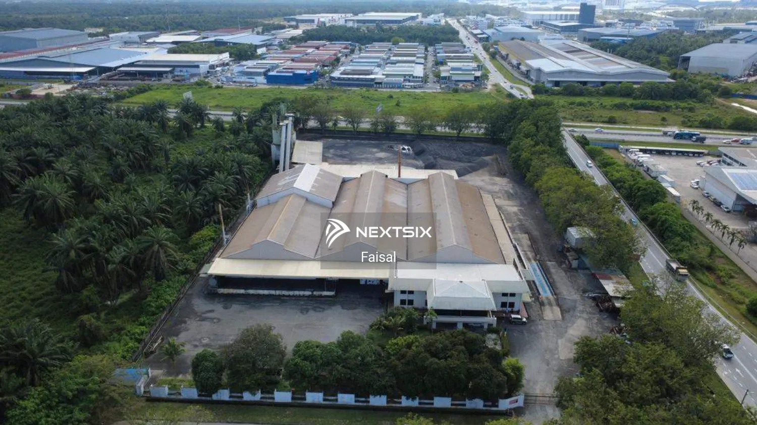 Factory For Rent in Sungai Bakap Penang