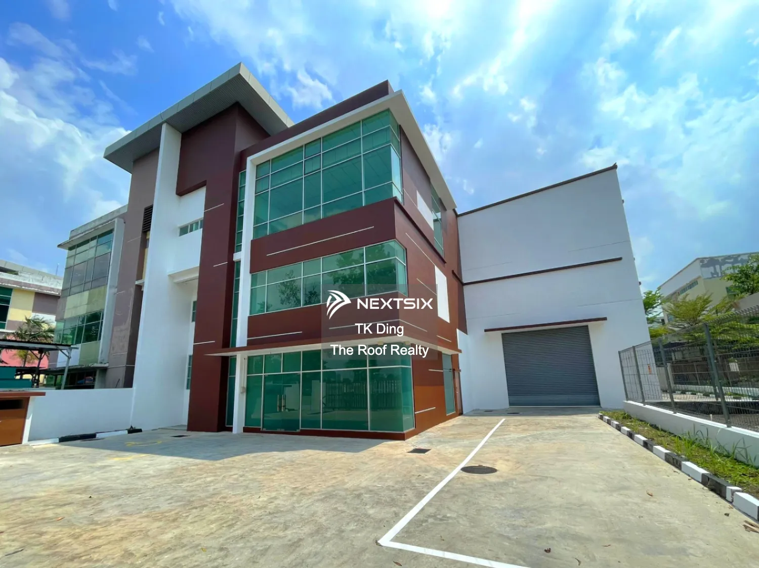 Semi-D Factory For Sale in Iskandar Puteri (Nusajaya) Johor