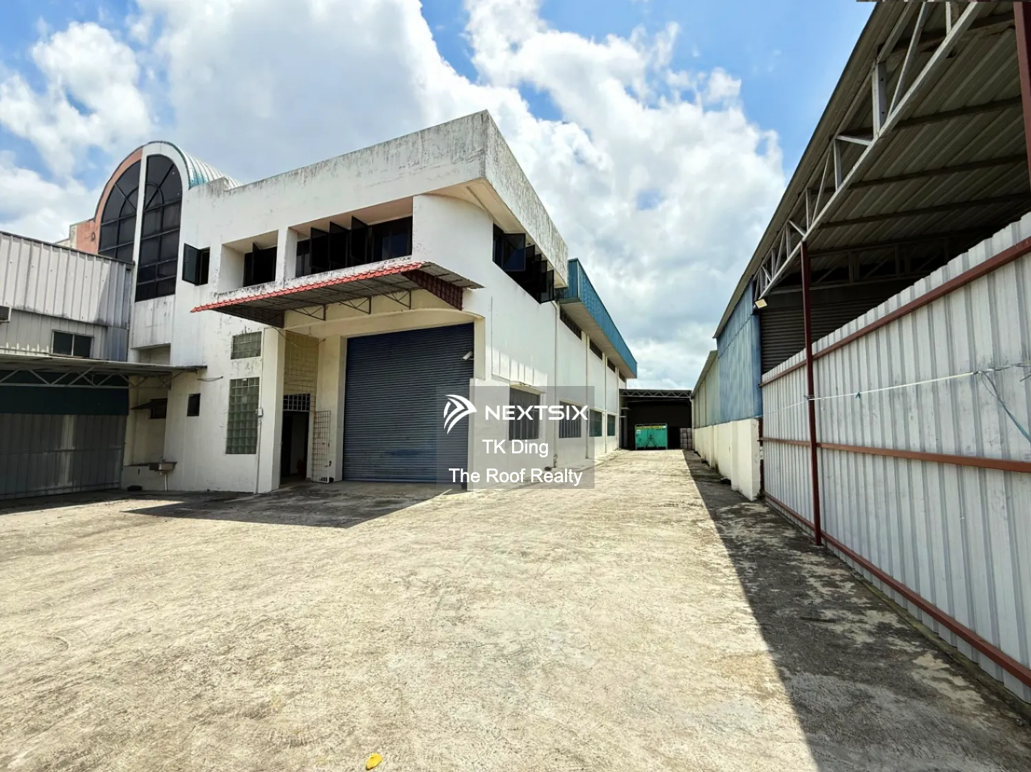 Semi-D Factory For Rent in Ulu Tiram Johor