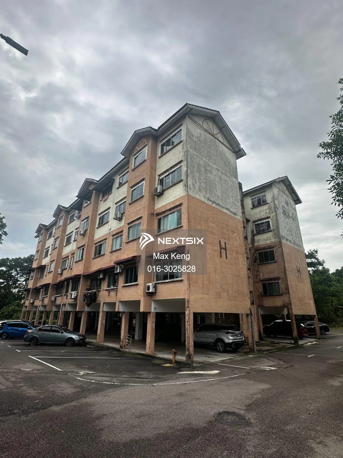 Flat For Sale in Skudai Johor