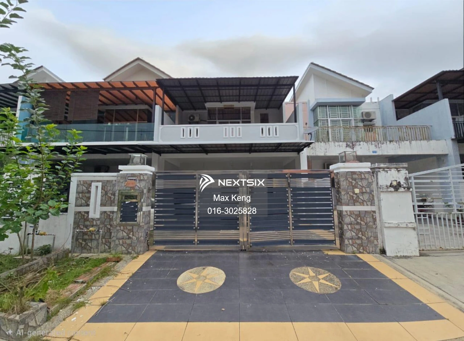 2-sty Terrace/Link House For Sale in Kulai Johor