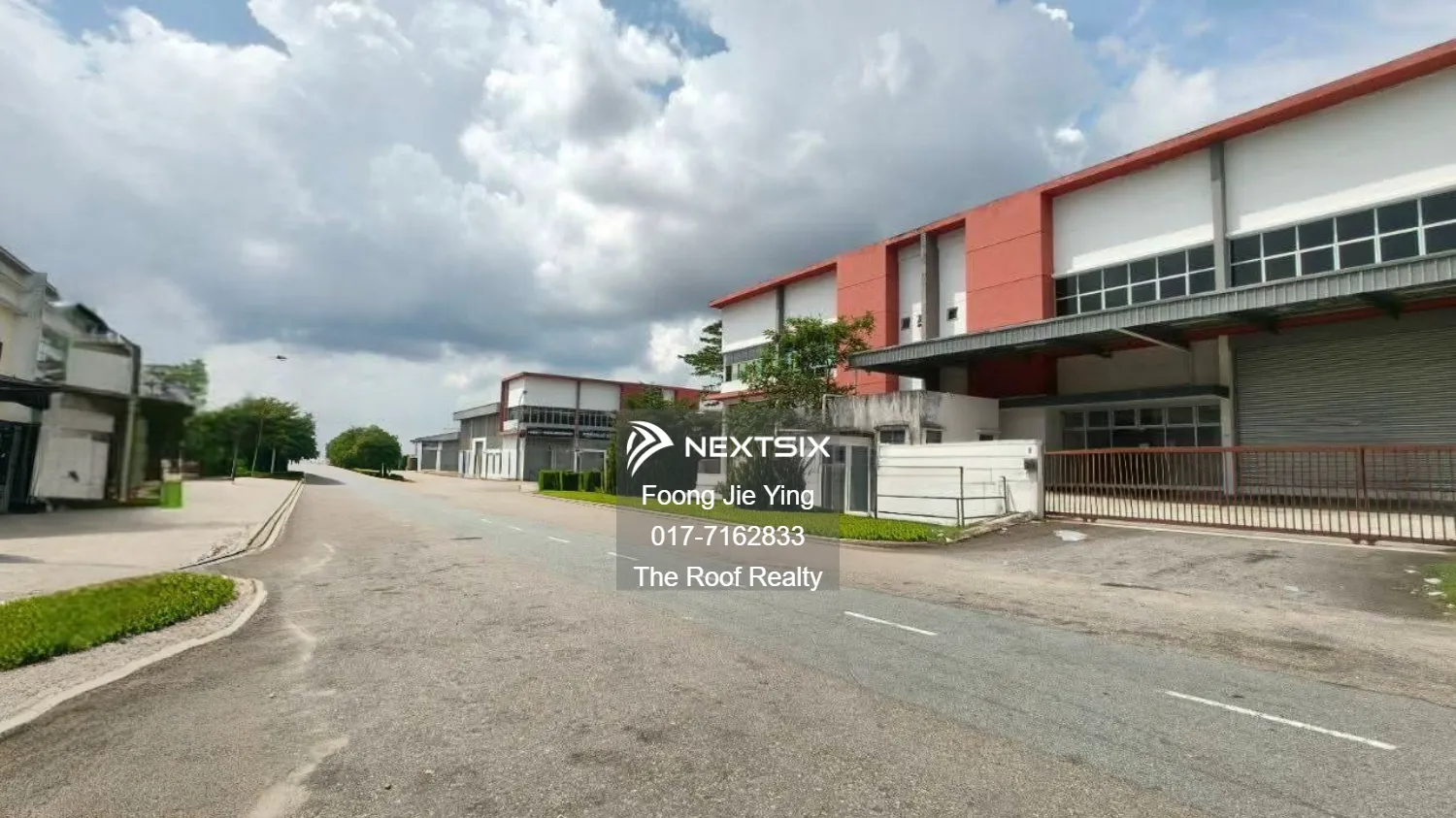 Semi-D Factory For Sale in Skudai Johor