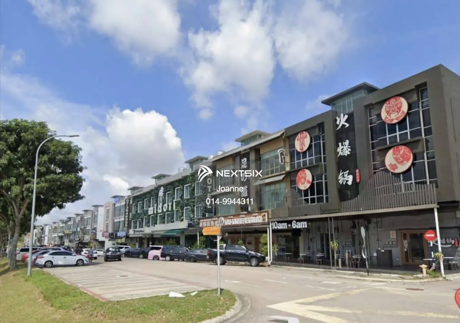 Shop Office For Rent in Tebrau Johor