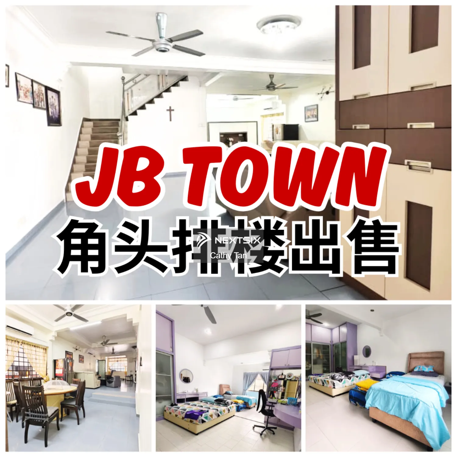 2-sty Terrace/Link House For Sale in Johor Bahru Johor