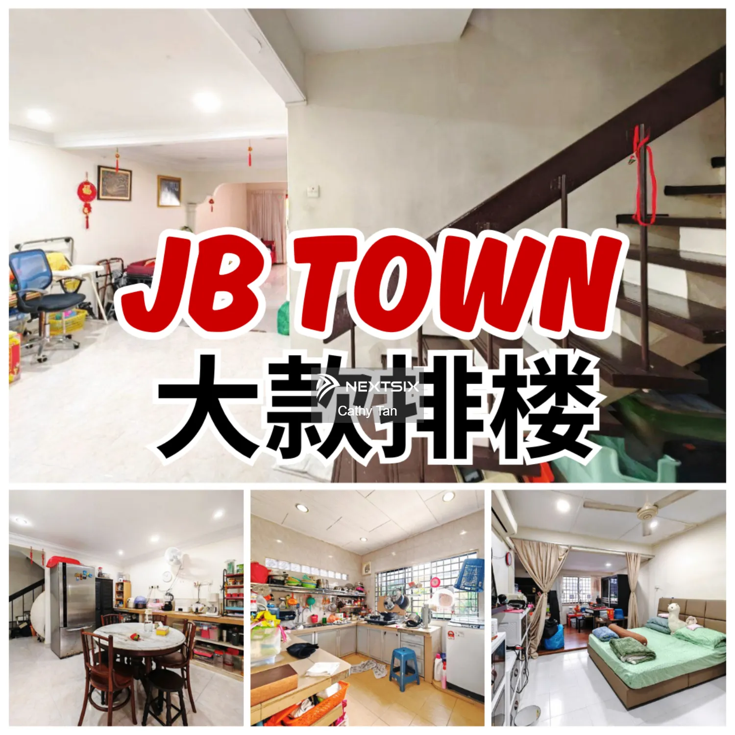 2-sty Terrace/Link House For Sale in Johor Bahru Johor