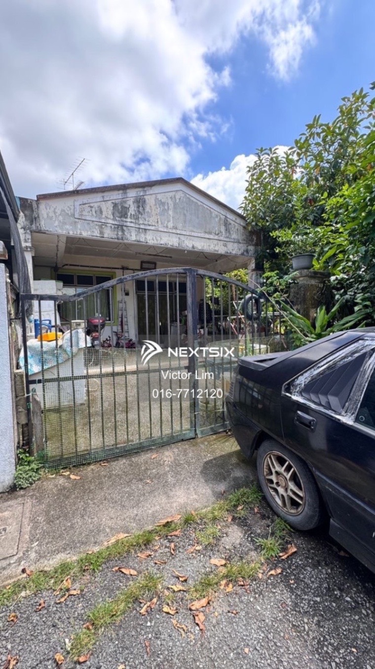 1-sty Terrace/Link House For Sale in Simpang Rengam Johor