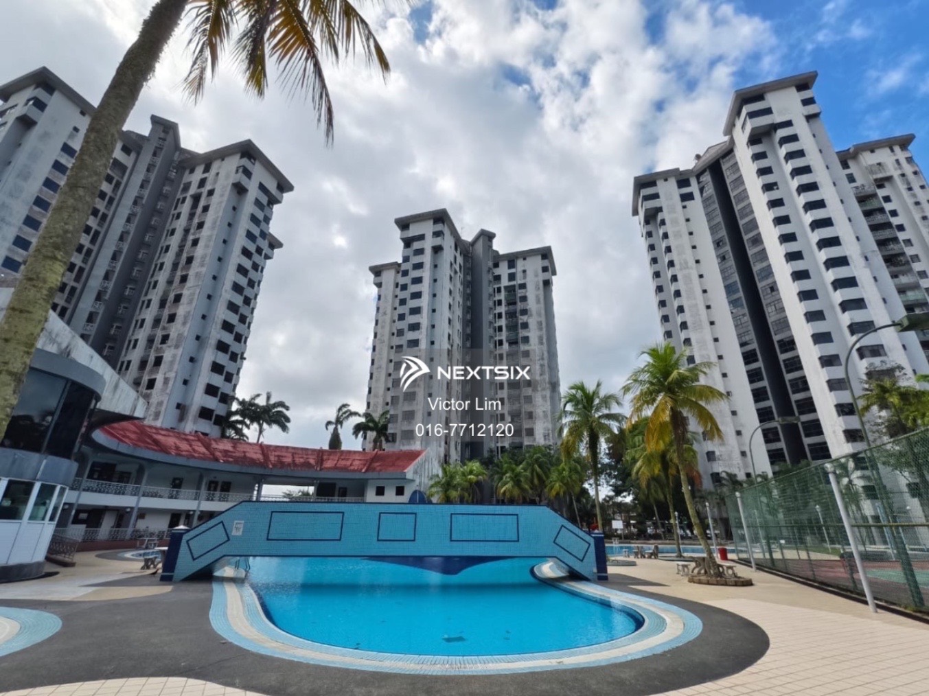 Apartment For Sale in Tampoi Johor