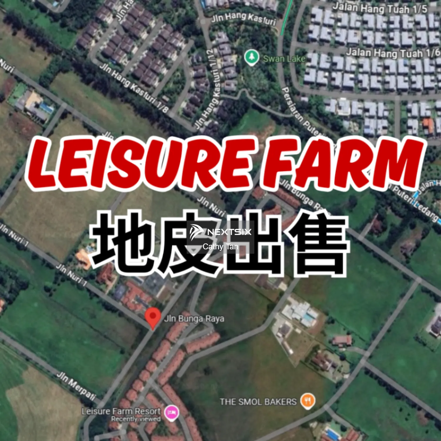 Residential Land For Sale in Iskandar Puteri (Nusajaya) Johor