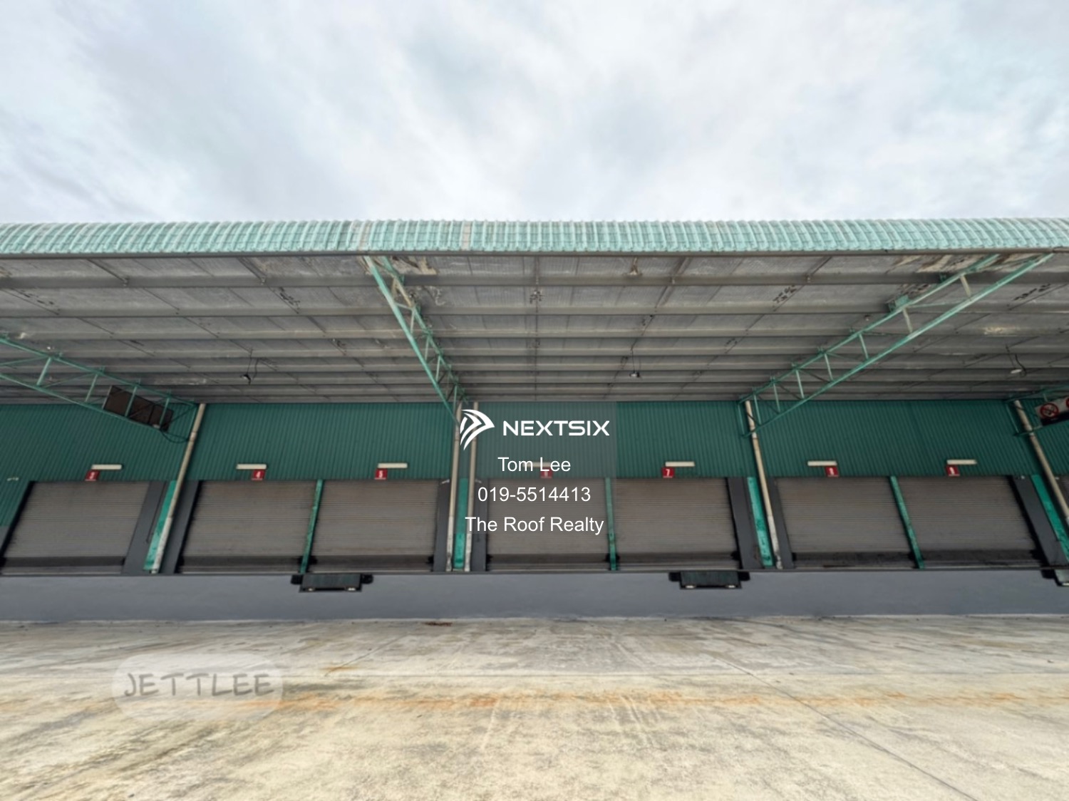 Warehouse For Sale in Bukit Jelutong Selangor