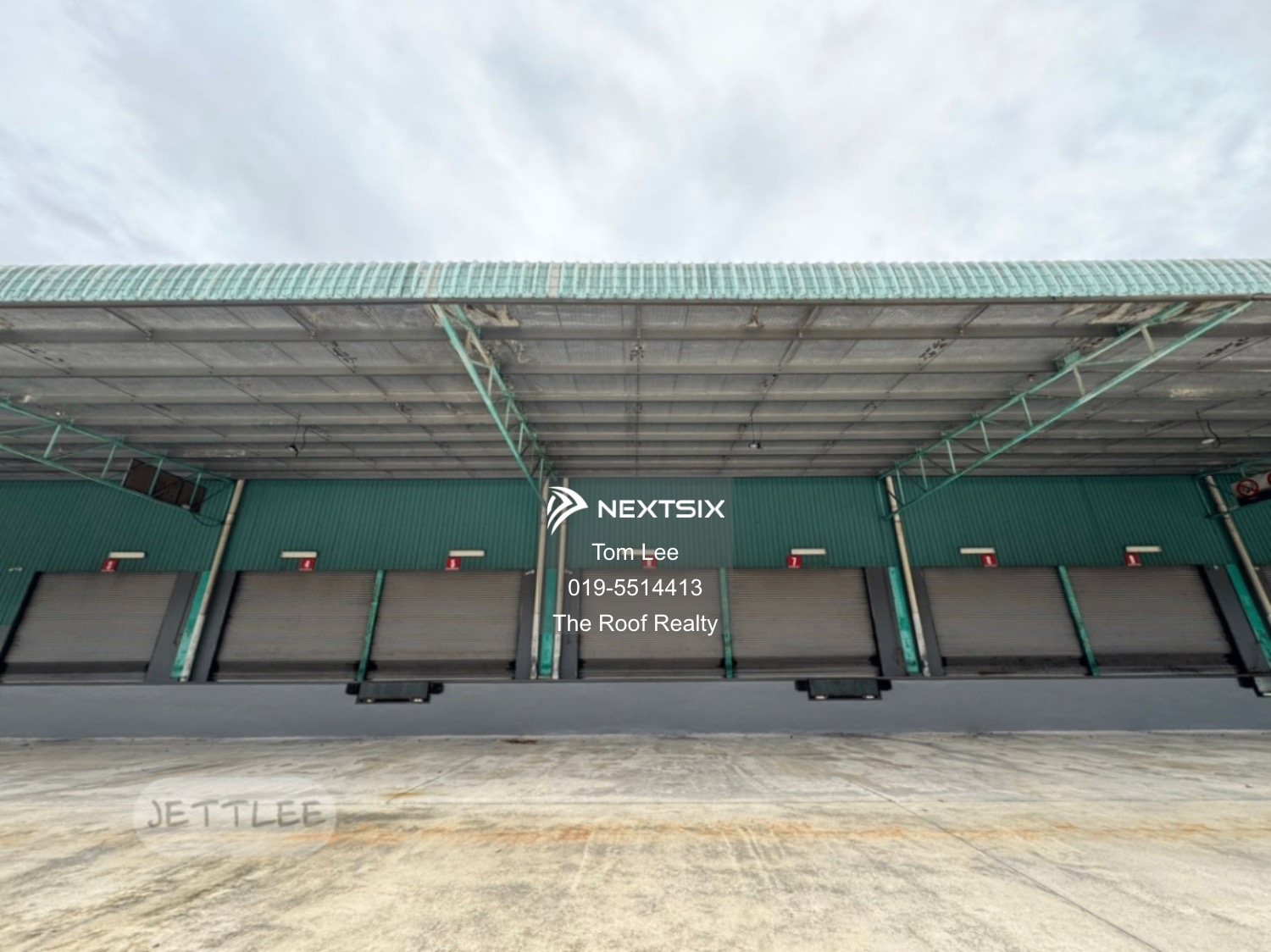 Warehouse For Rent in Bukit Jelutong Selangor