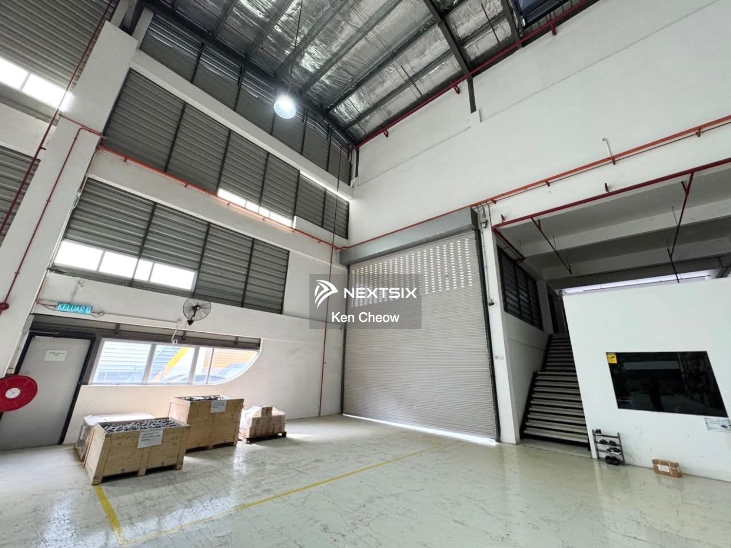 Semi-D Factory For Rent in Iskandar Puteri (Nusajaya) Johor - Image 3