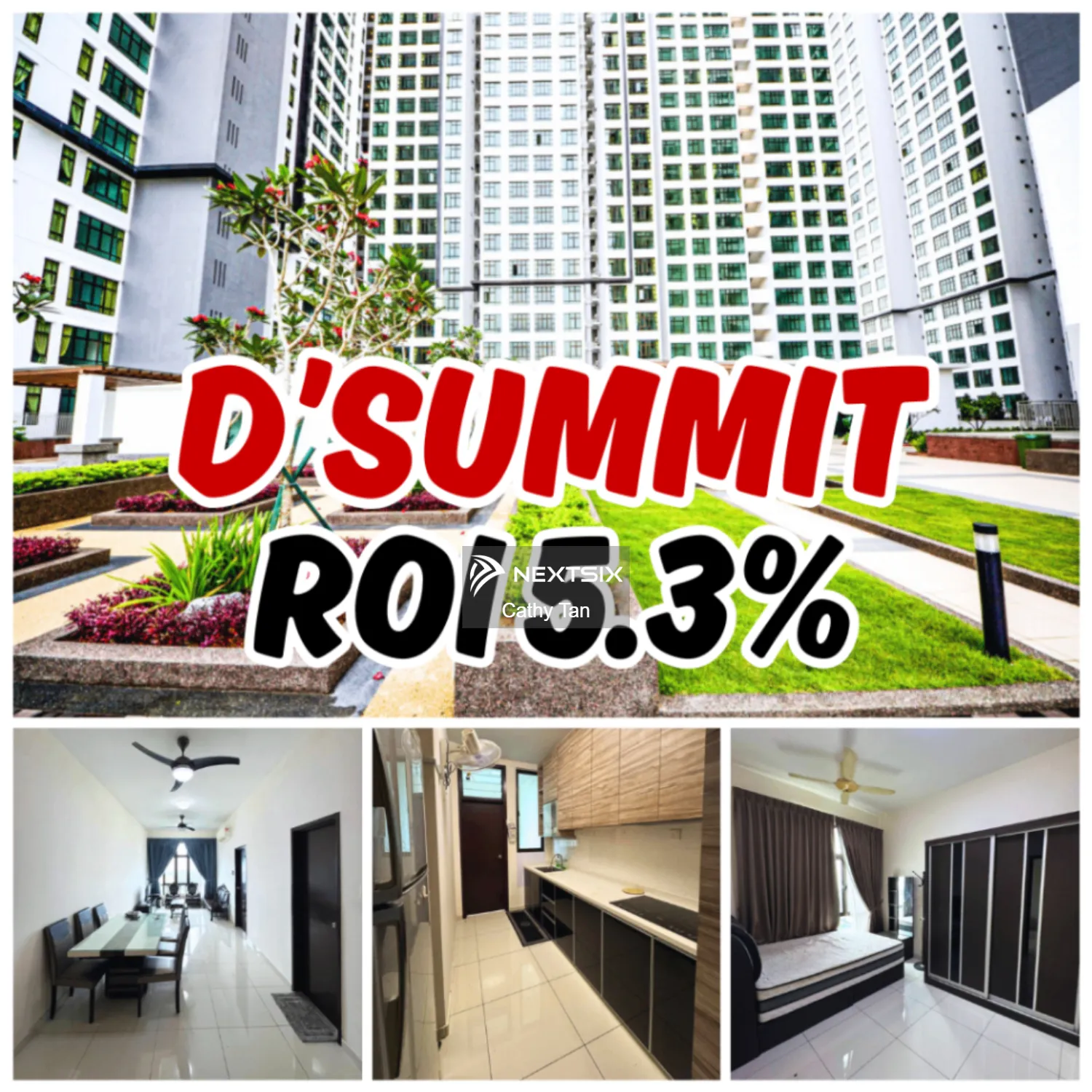 Serviced Residence For Sale in Johor Bahru Johor
