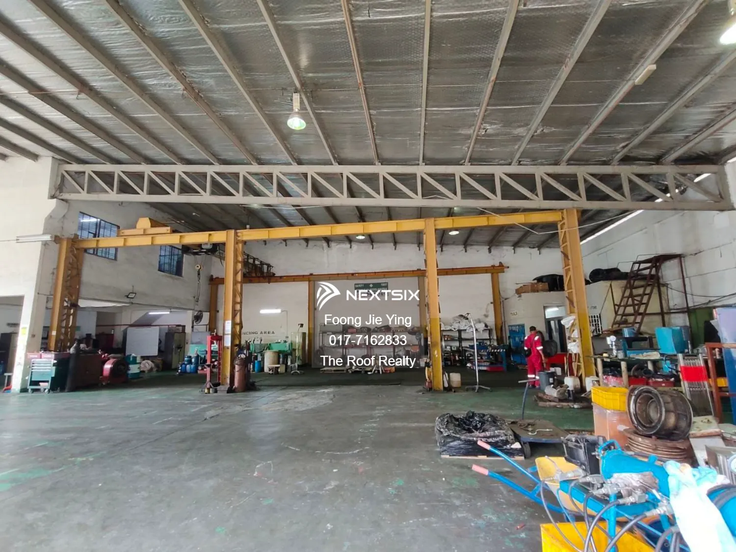Semi-D Factory For Sale in Masai Johor