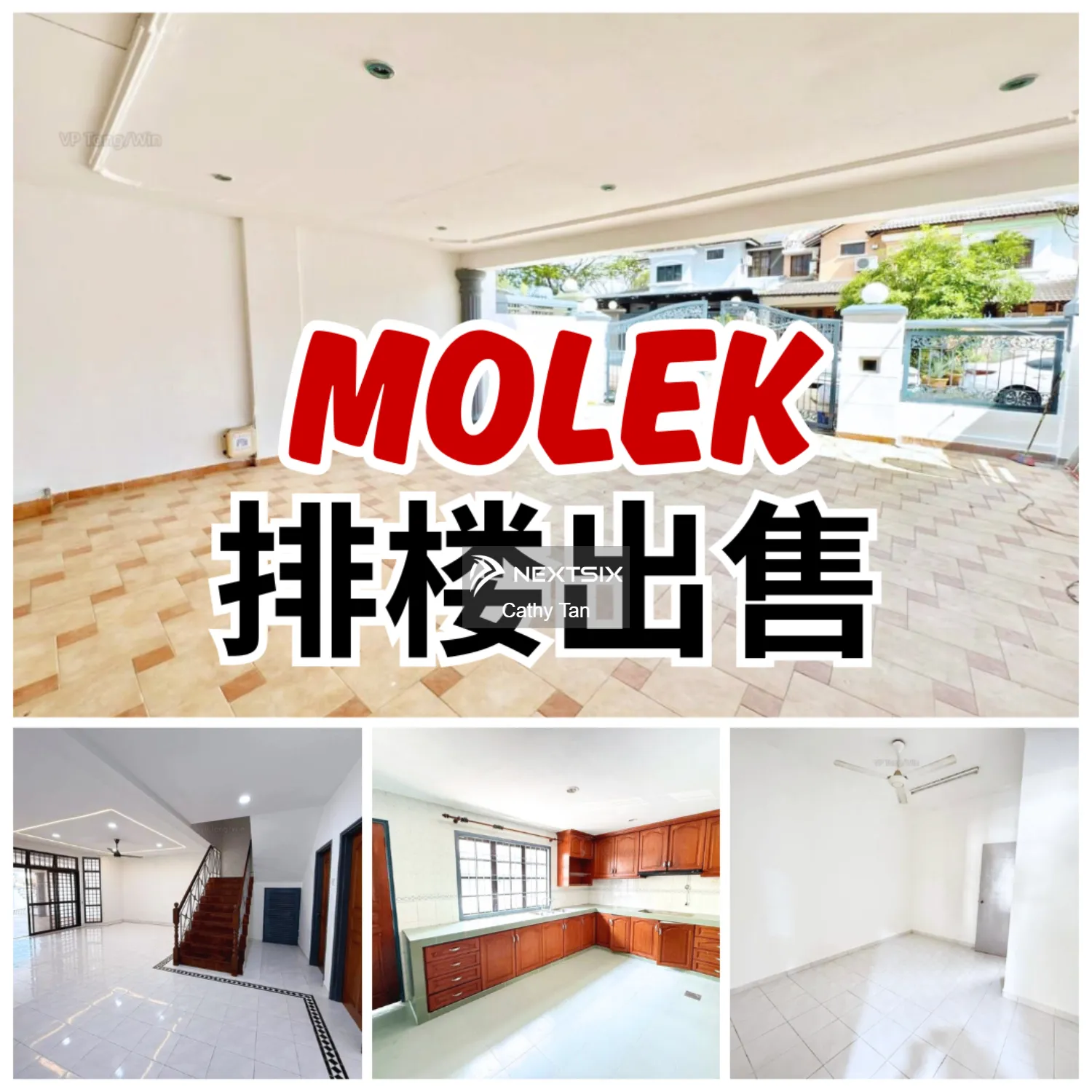 2-sty Terrace/Link House For Sale in Johor Bahru Johor