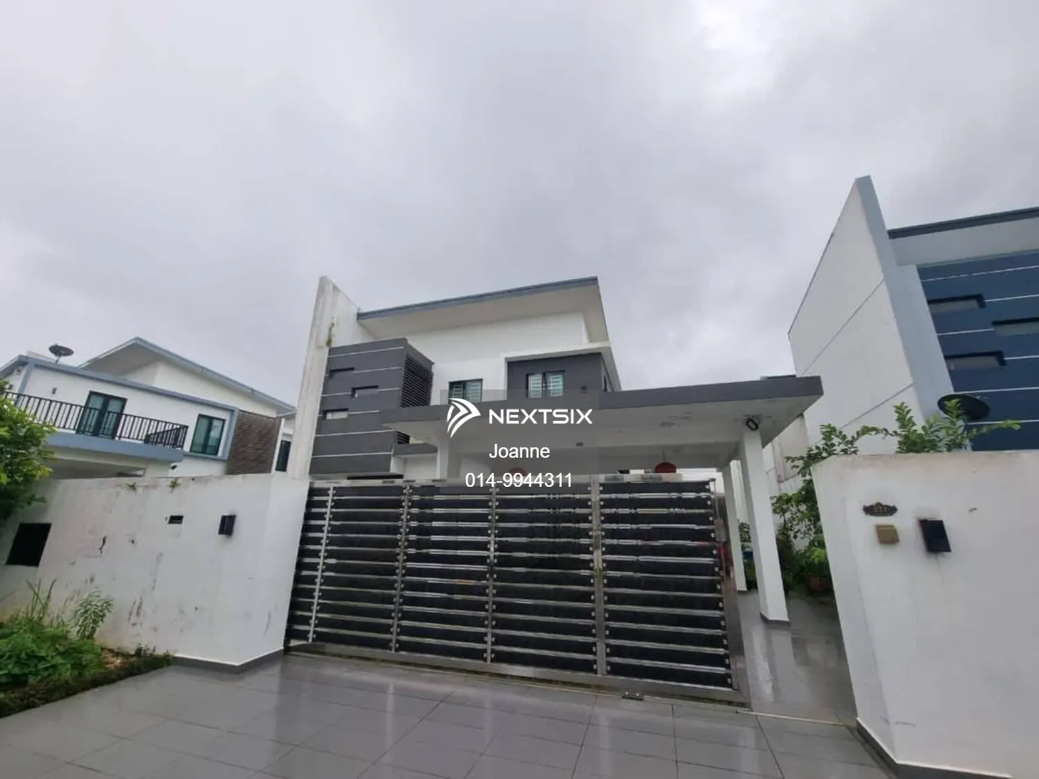 Semi-detached House For Sale in Kulai Johor