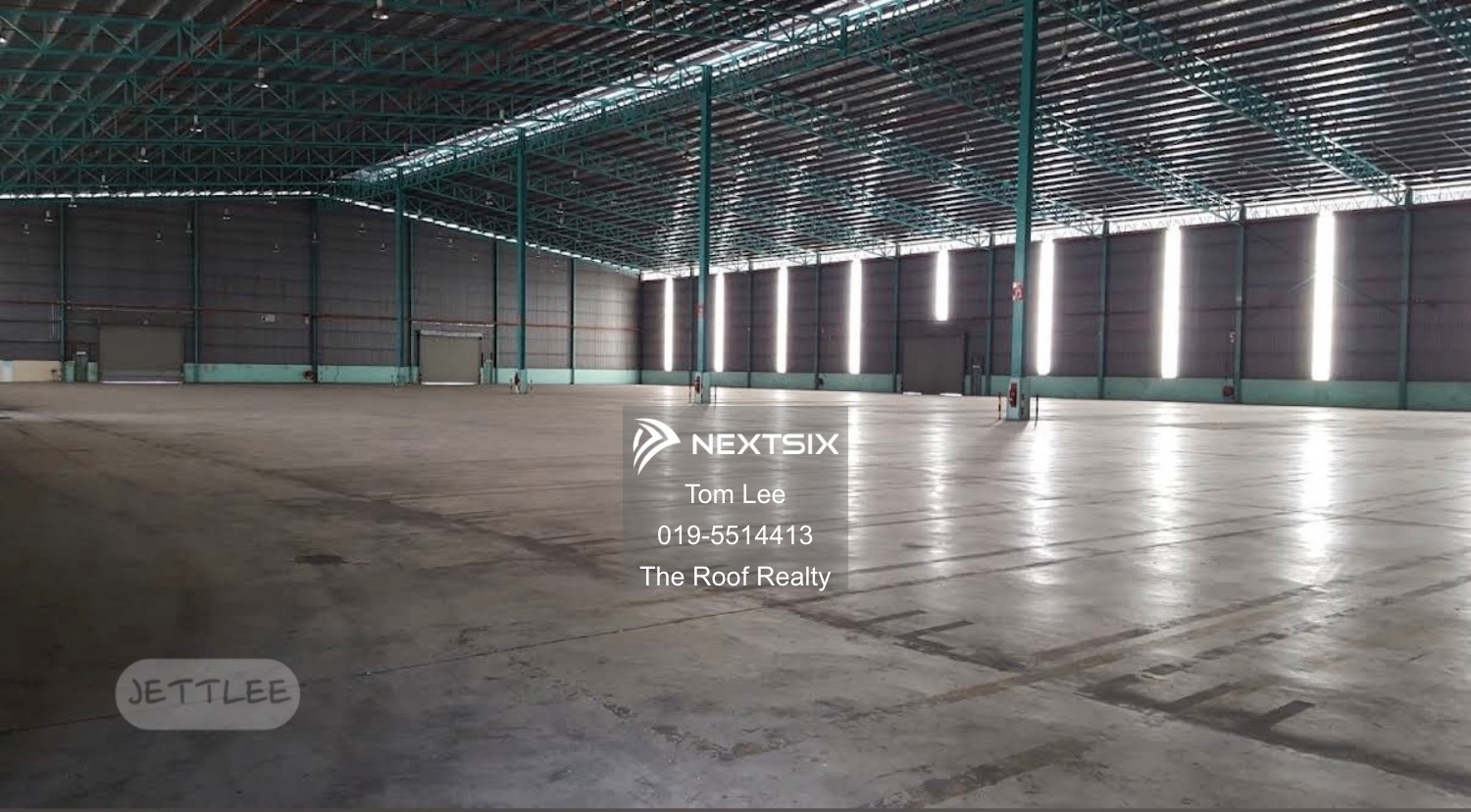 Warehouse For Sale in Port Klang Selangor