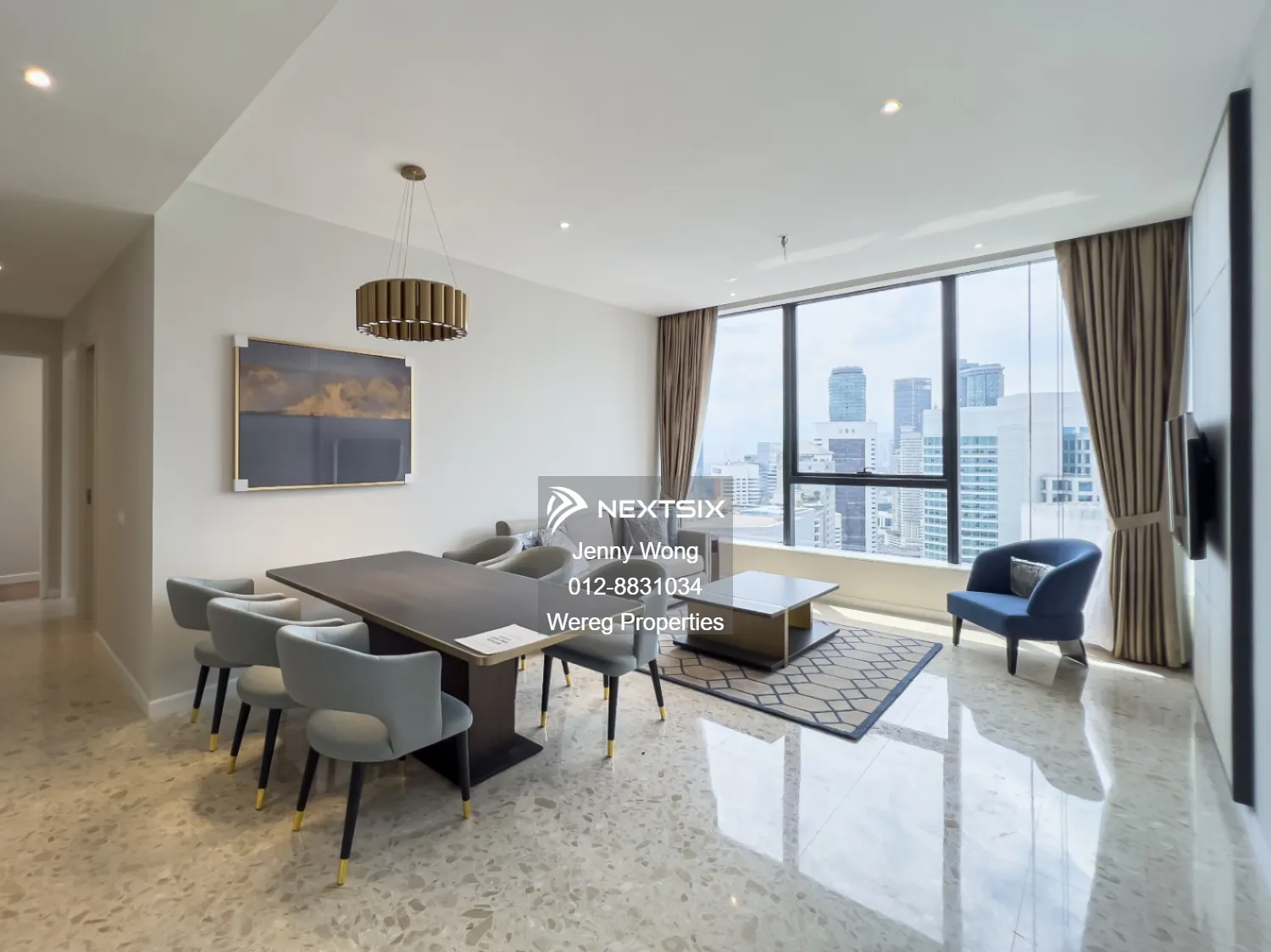 Serviced Residence For Rent in KL City Kuala Lumpur