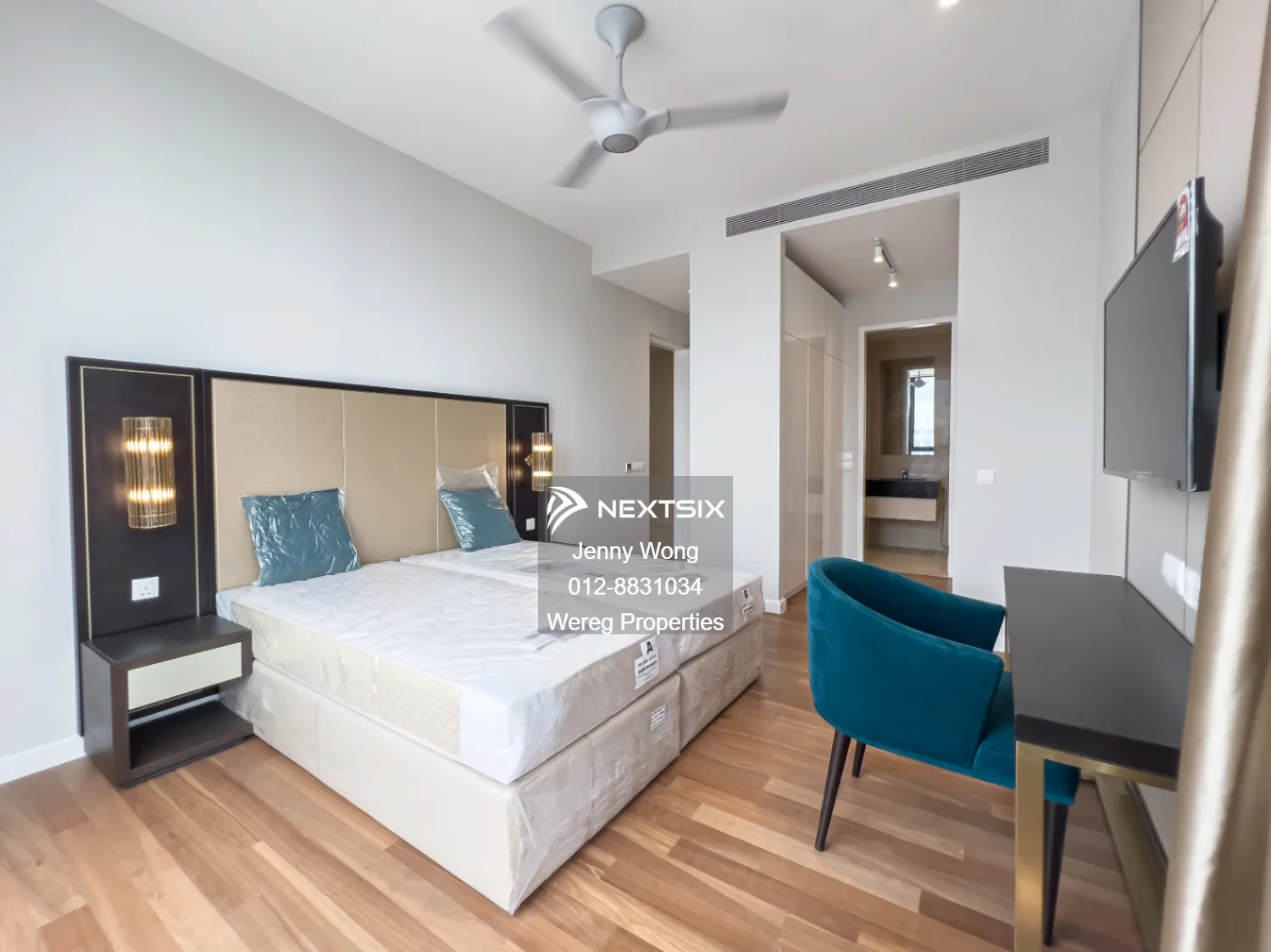 Serviced Residence For Rent in KL City Wilayah Persekutuan Kuala Lumpur - Image 13