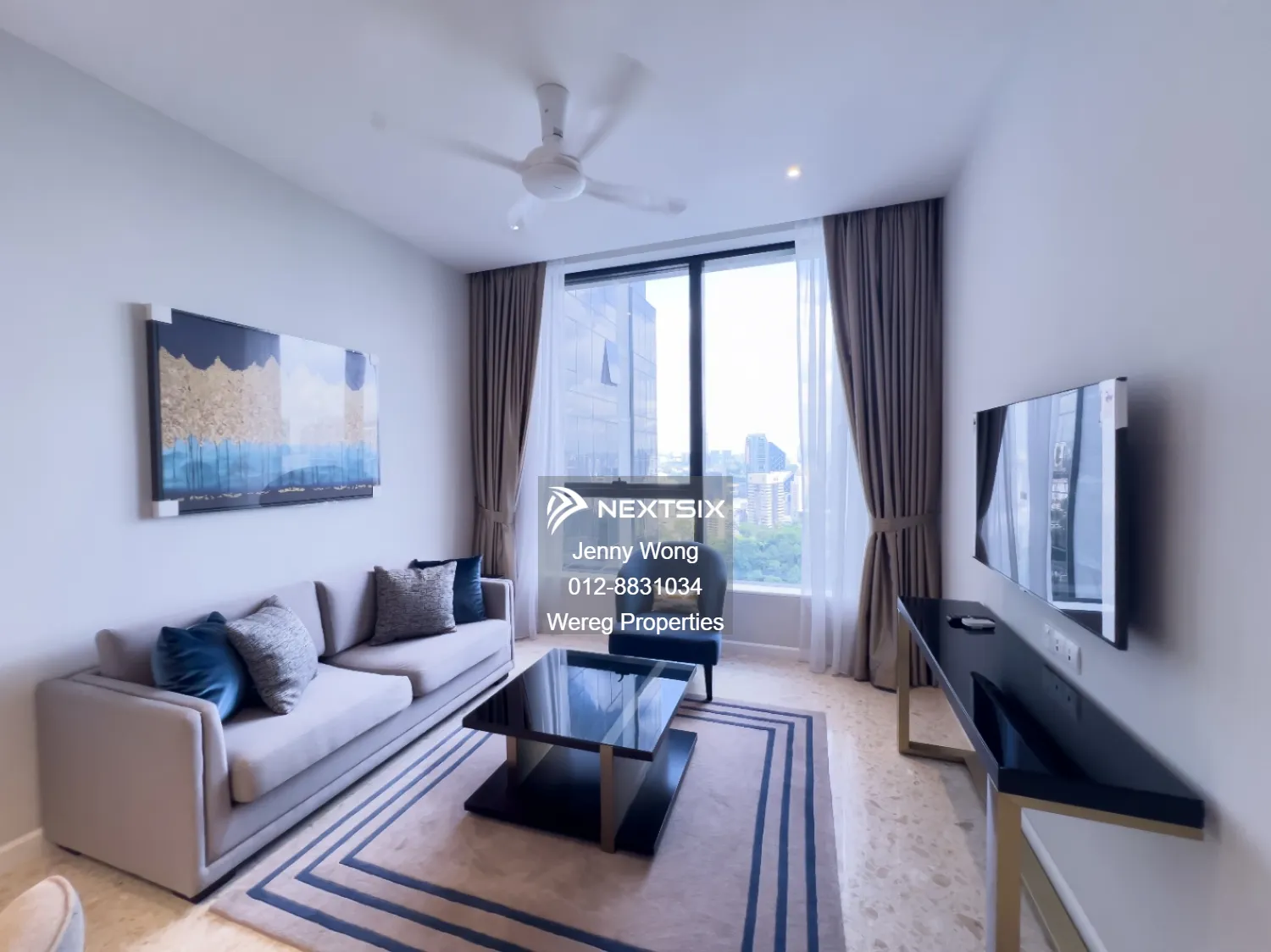 Serviced Residence For Rent in KL City Kuala Lumpur