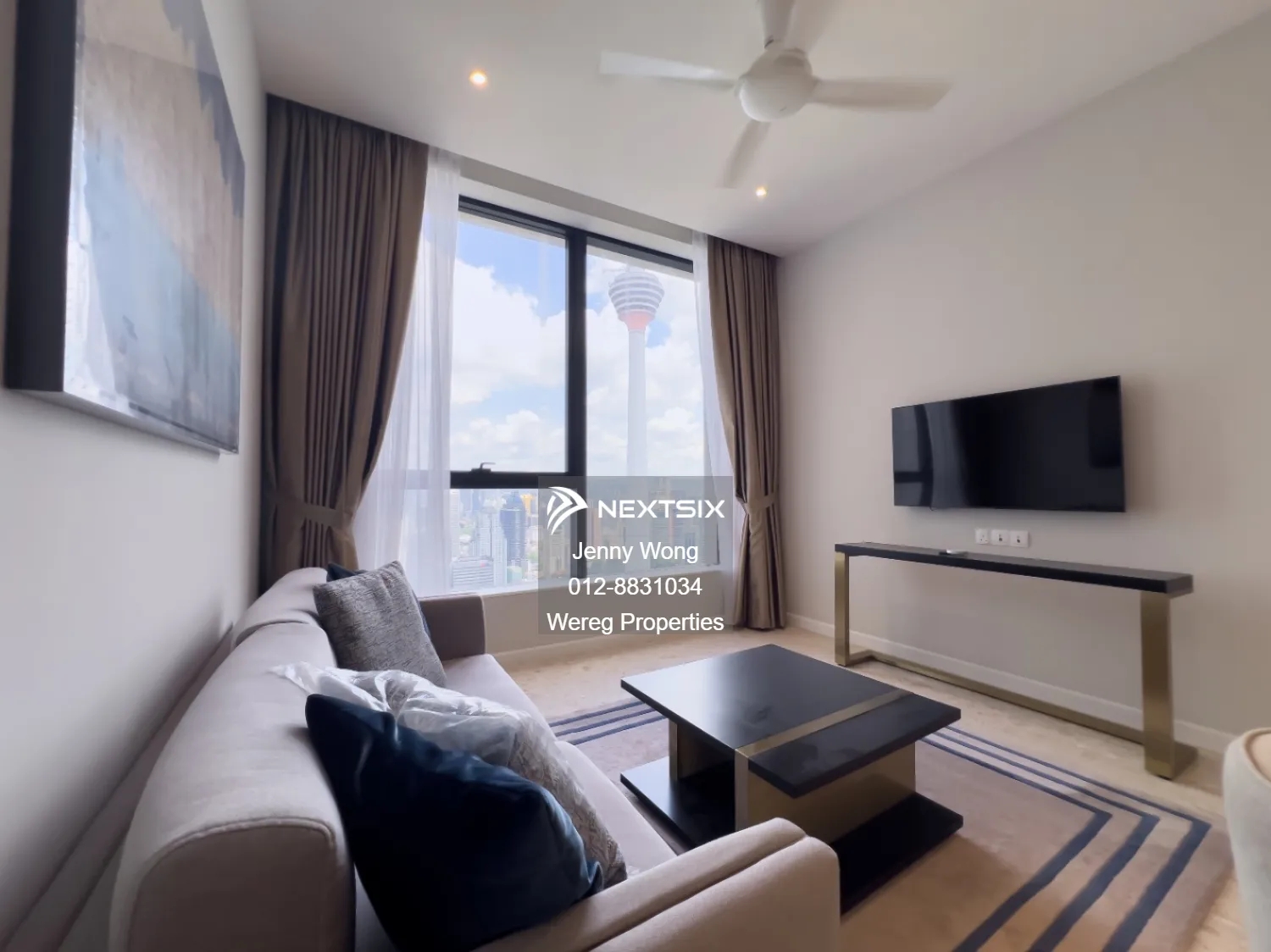 Serviced Residence For Rent in KL City Wilayah Persekutuan Kuala Lumpur - Image 12