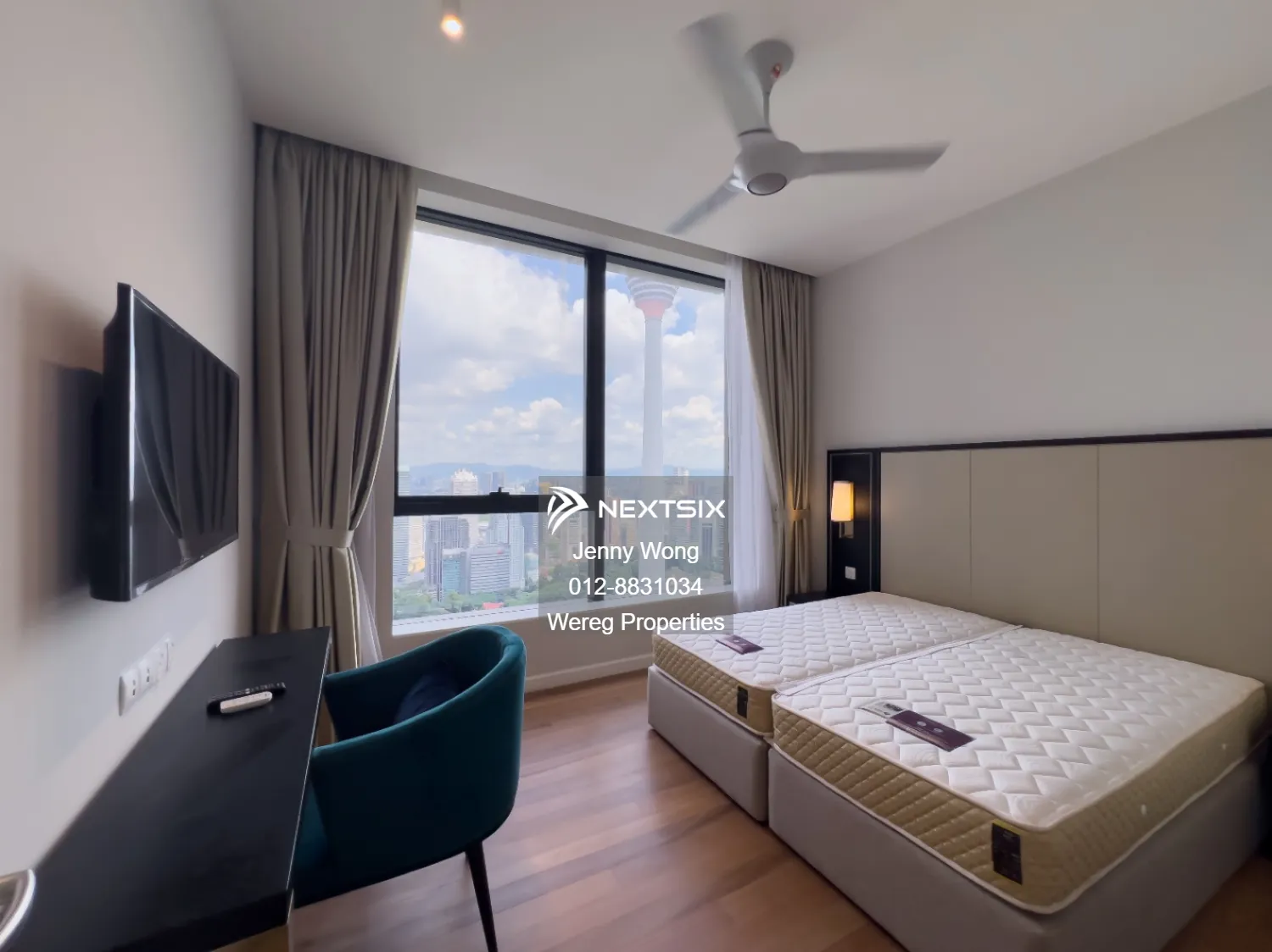 Serviced Residence For Rent in KL City Wilayah Persekutuan Kuala Lumpur - Image 13