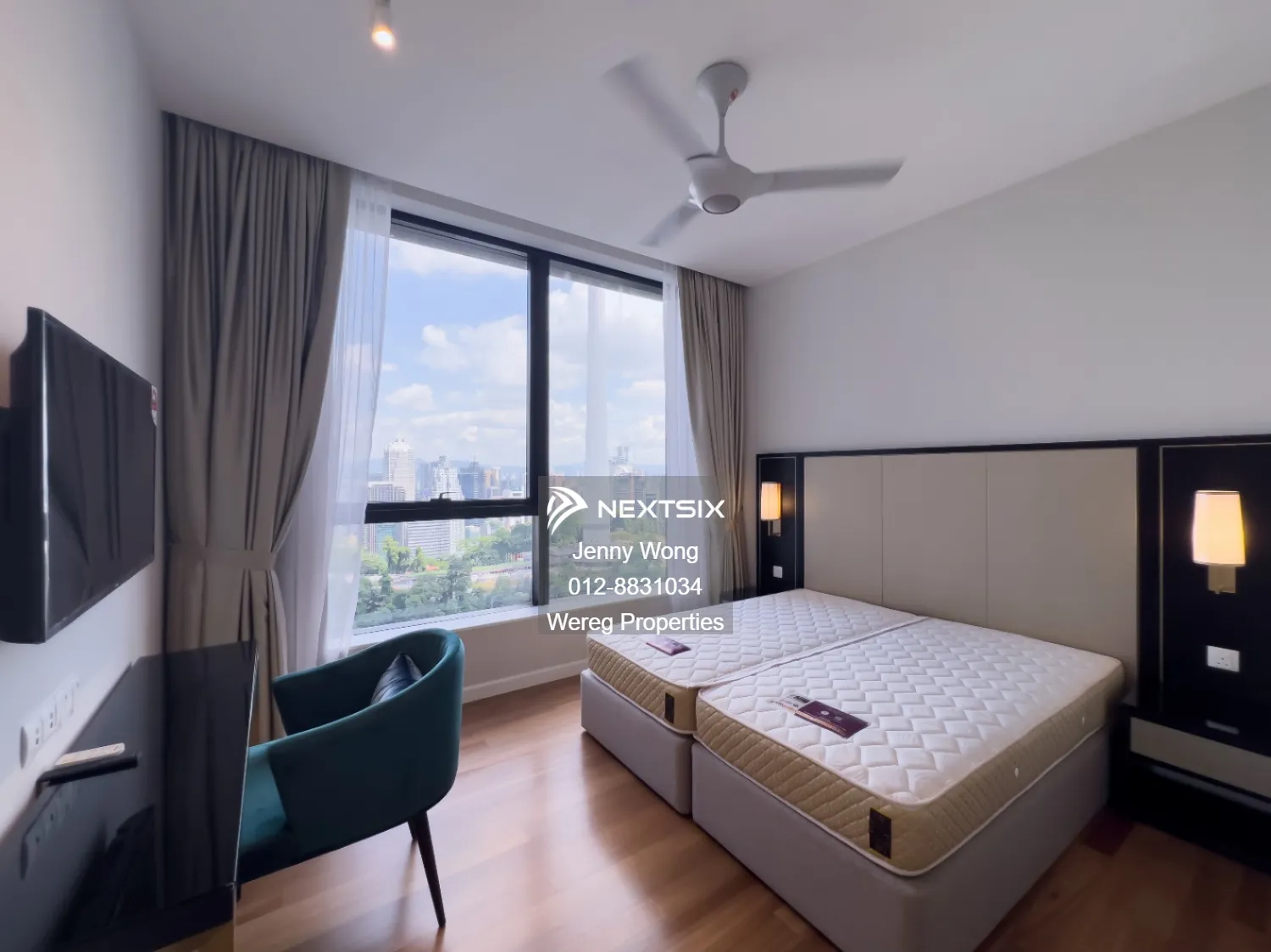 Serviced Residence For Rent in KL City Wilayah Persekutuan Kuala Lumpur - Image 7