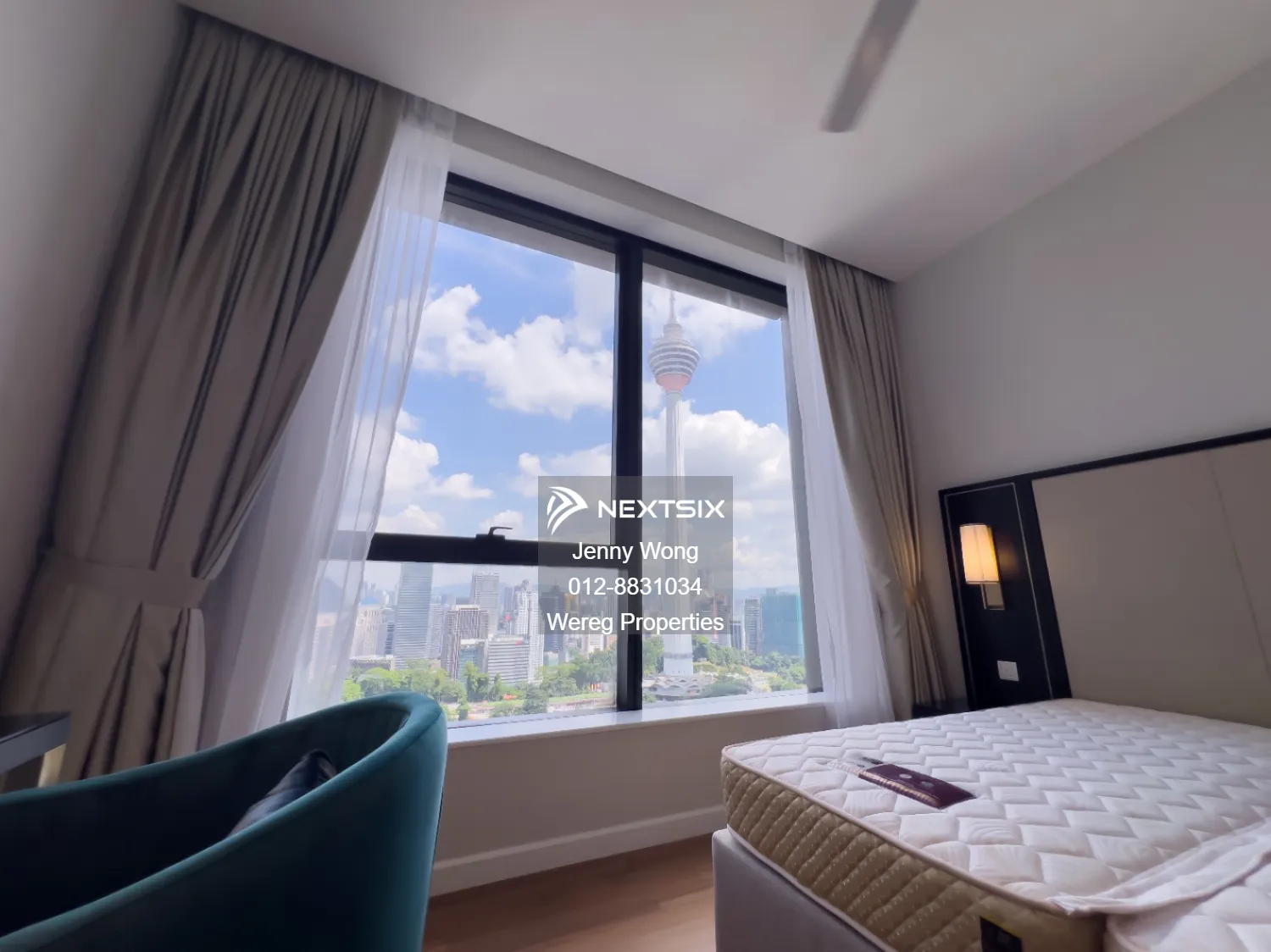 Serviced Residence For Rent in KL City Wilayah Persekutuan Kuala Lumpur - Image 9