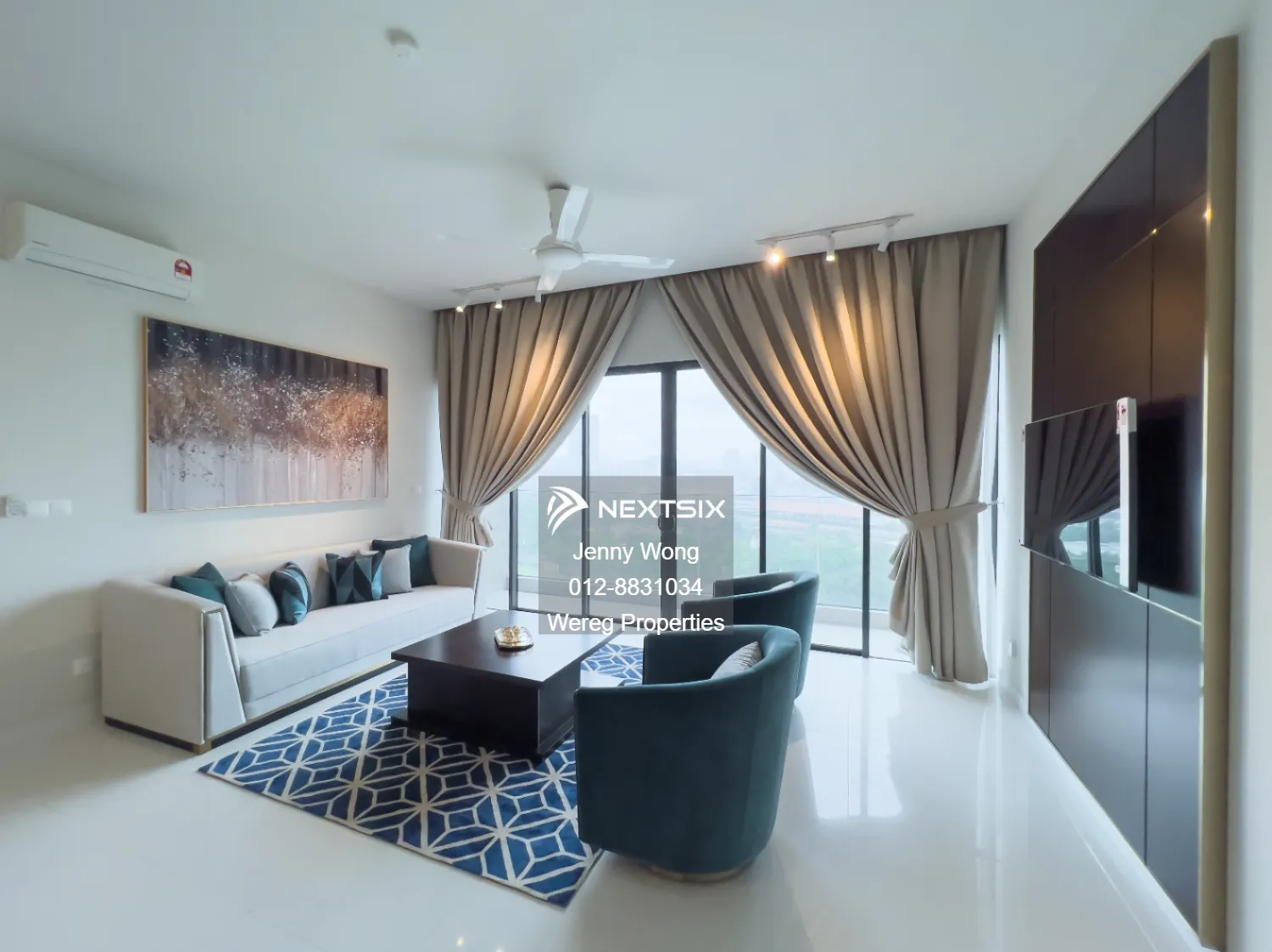 Serviced Residence For Rent in Keramat Wilayah Persekutuan Kuala Lumpur - Image 2