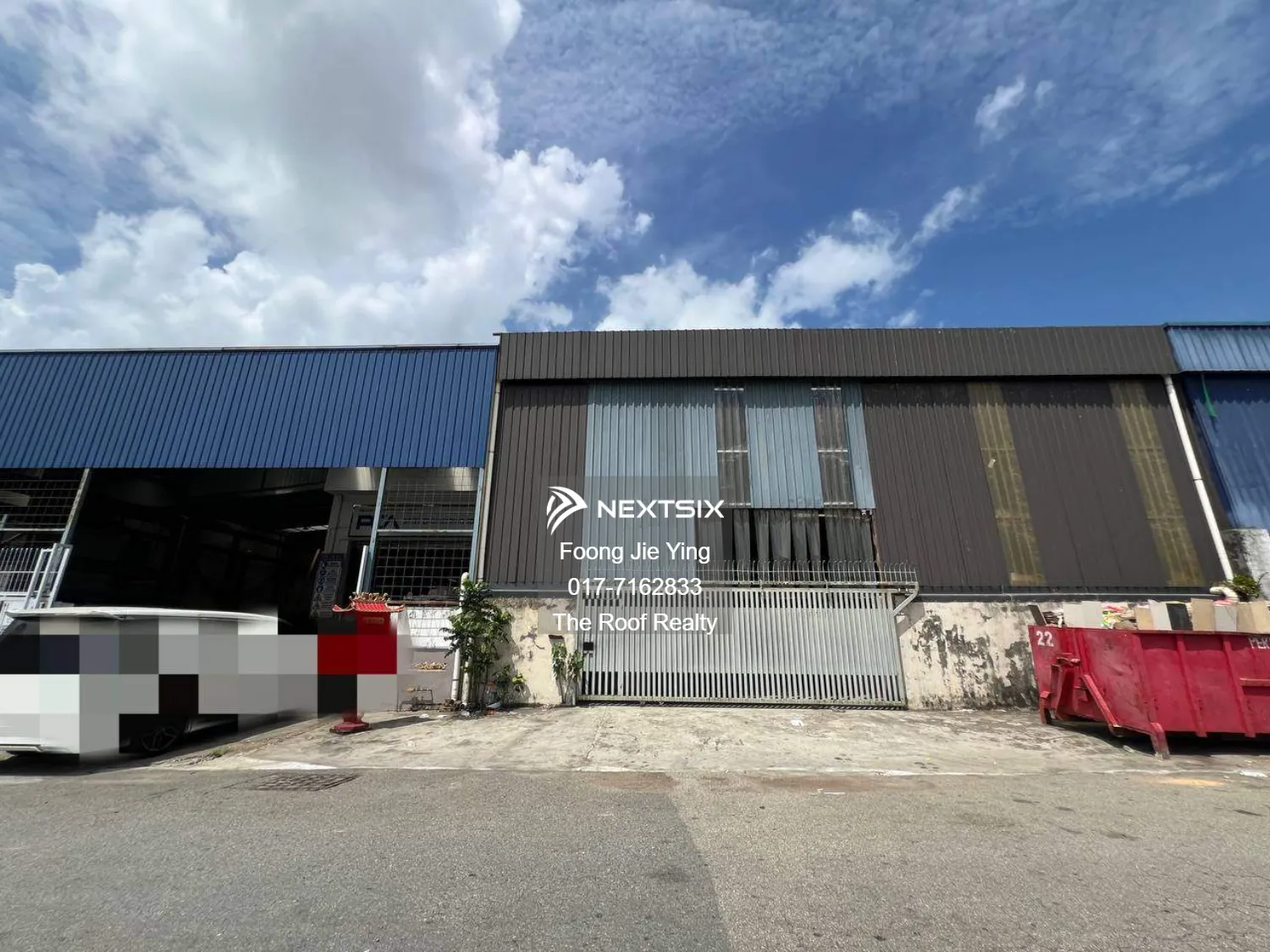 Semi-D Factory For Sale in Masai Johor
