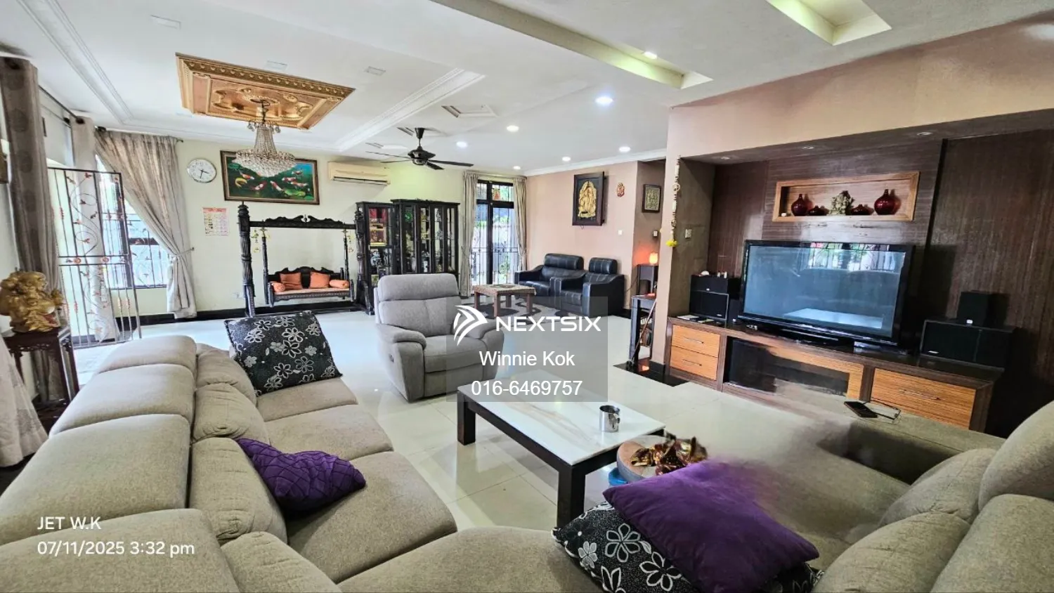 Semi-detached House For Sale in Bandar Bukit Tinggi Selangor - Image 2